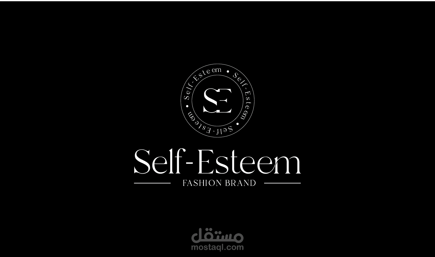شعــار وهوية بصرية  Self Esteem