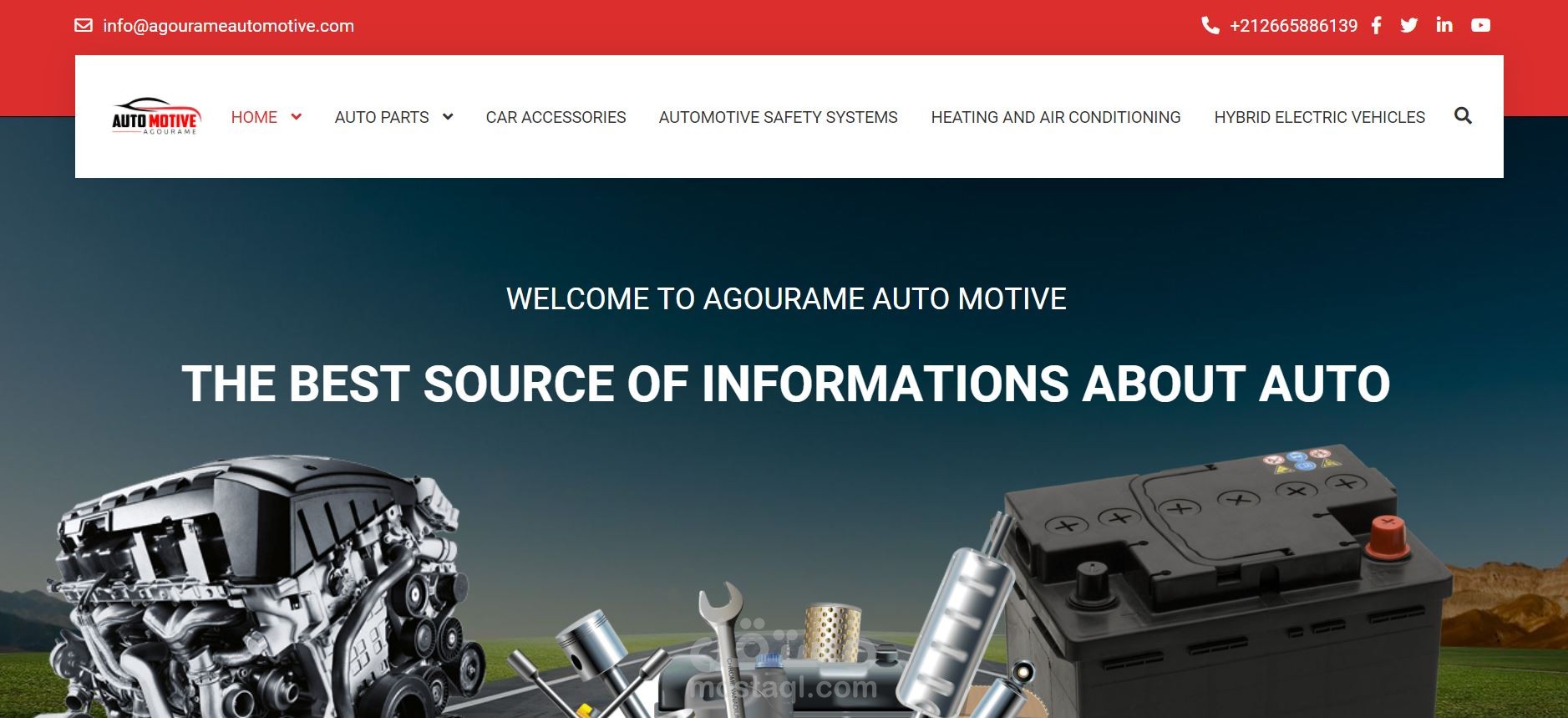 Automotive website