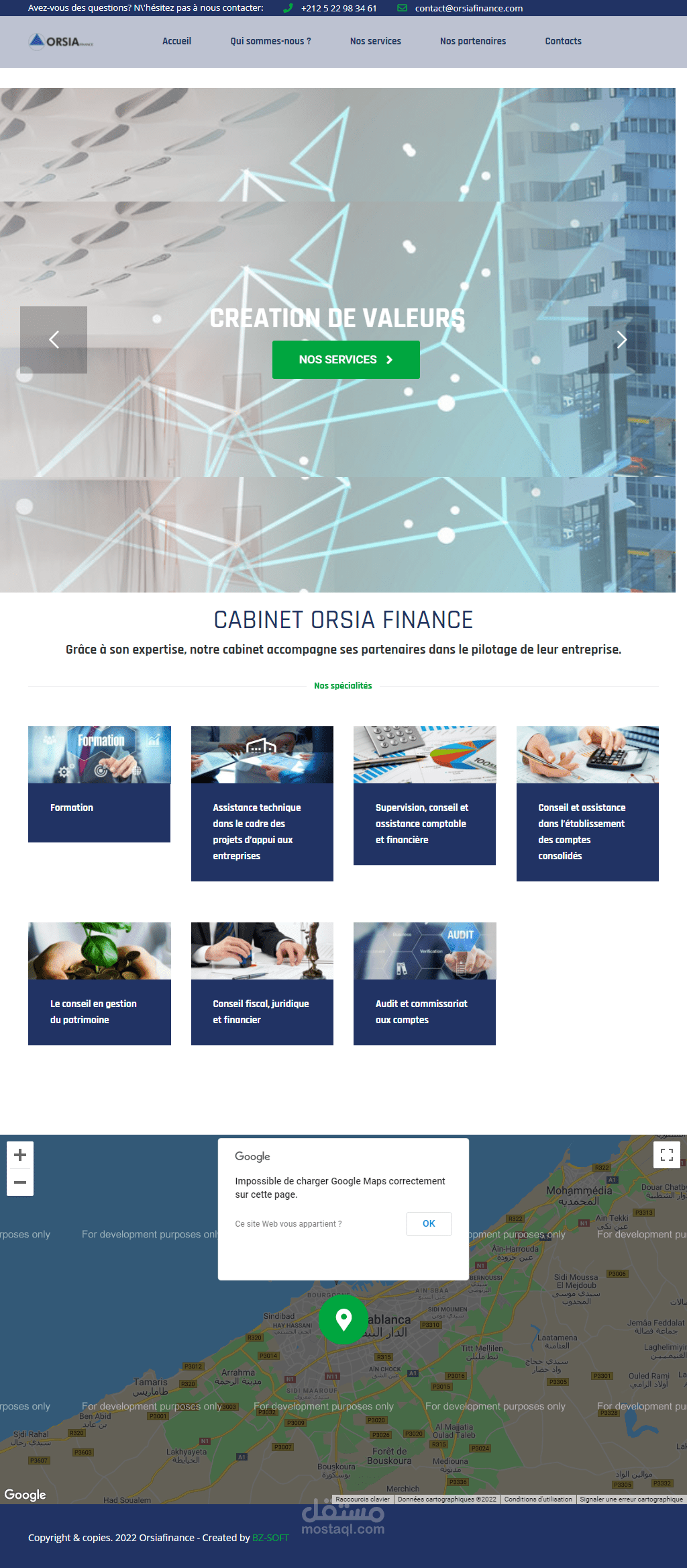 ORSIA FINANCE