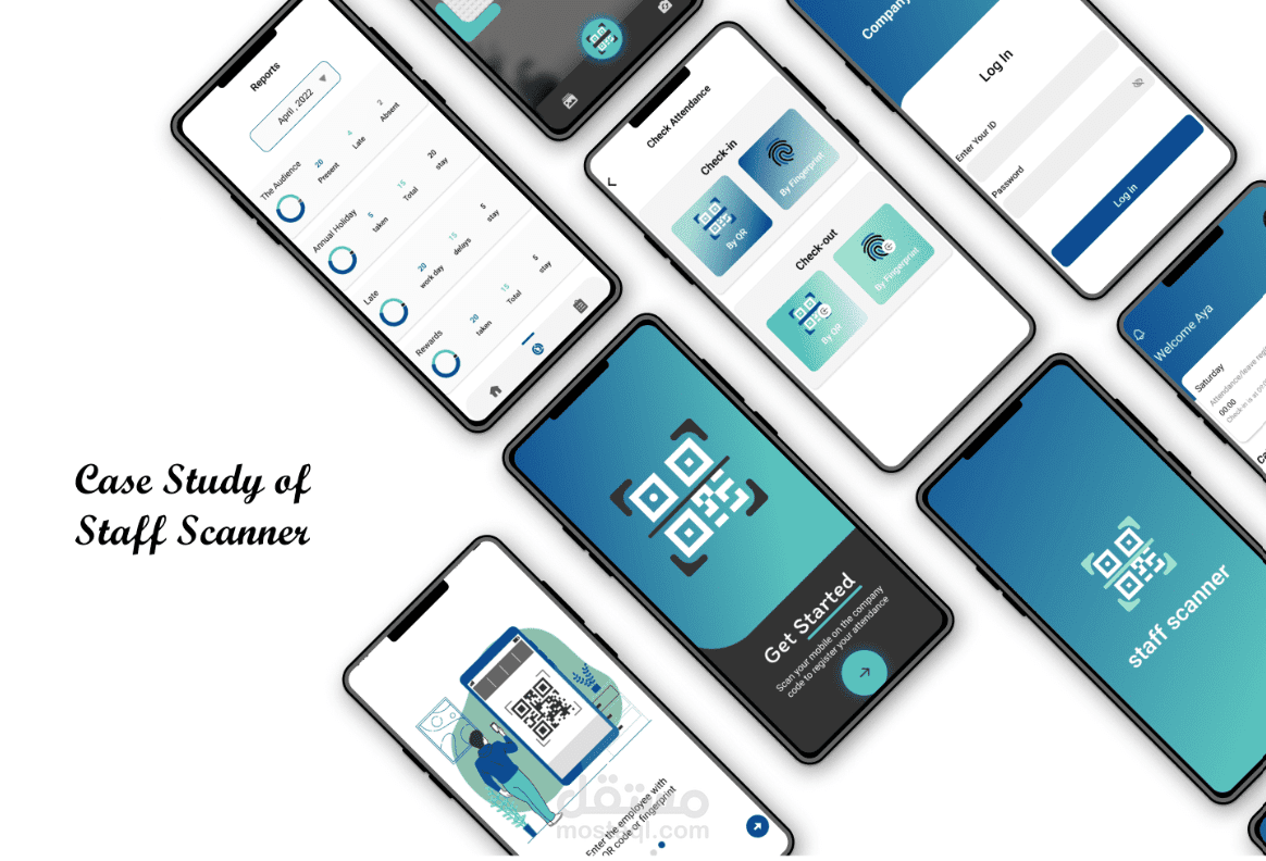UXUI Staff Scanner App