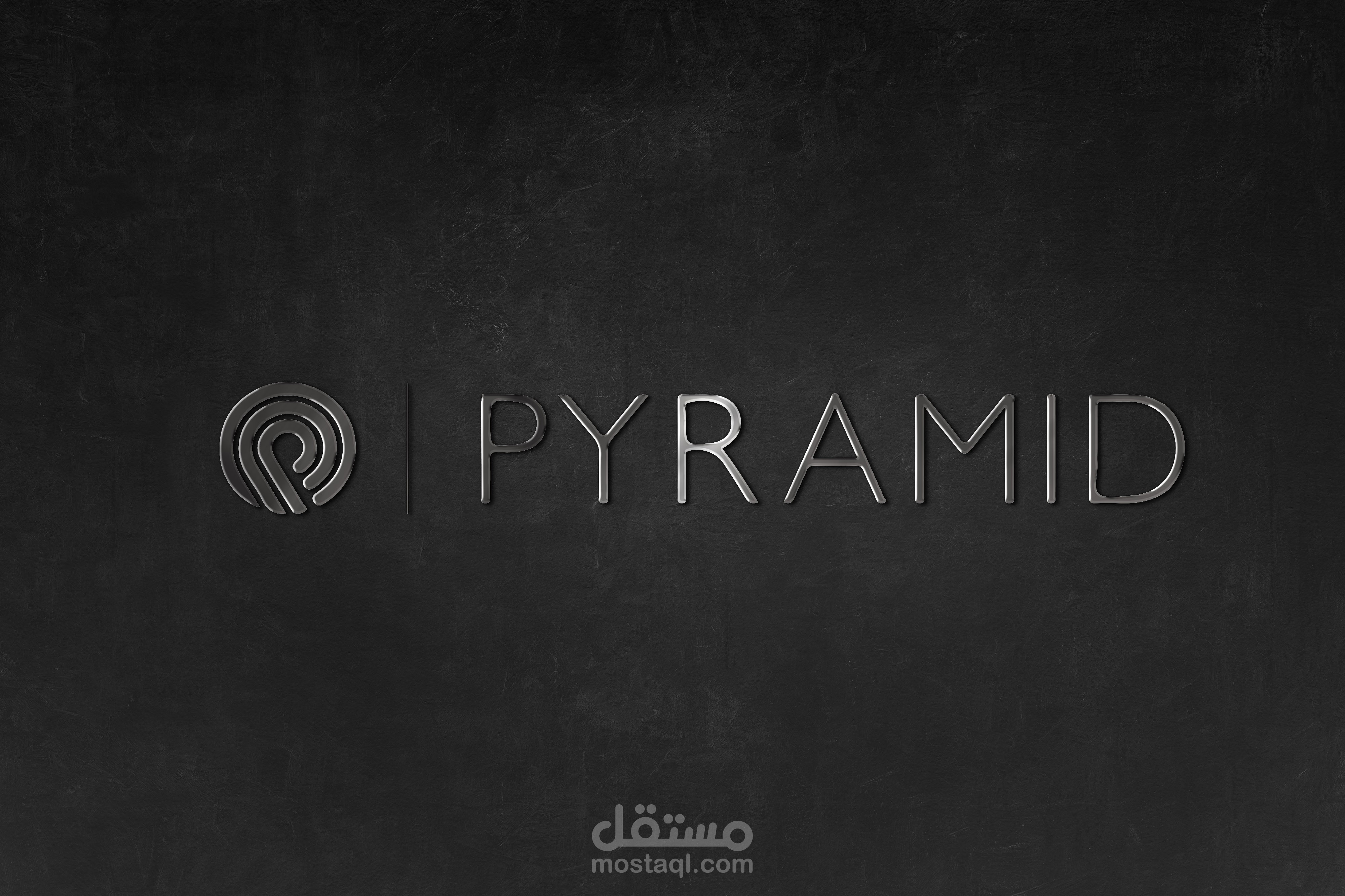 تصميم شعار "Pyramid" لشركة سياحة تاريخية وثقافية