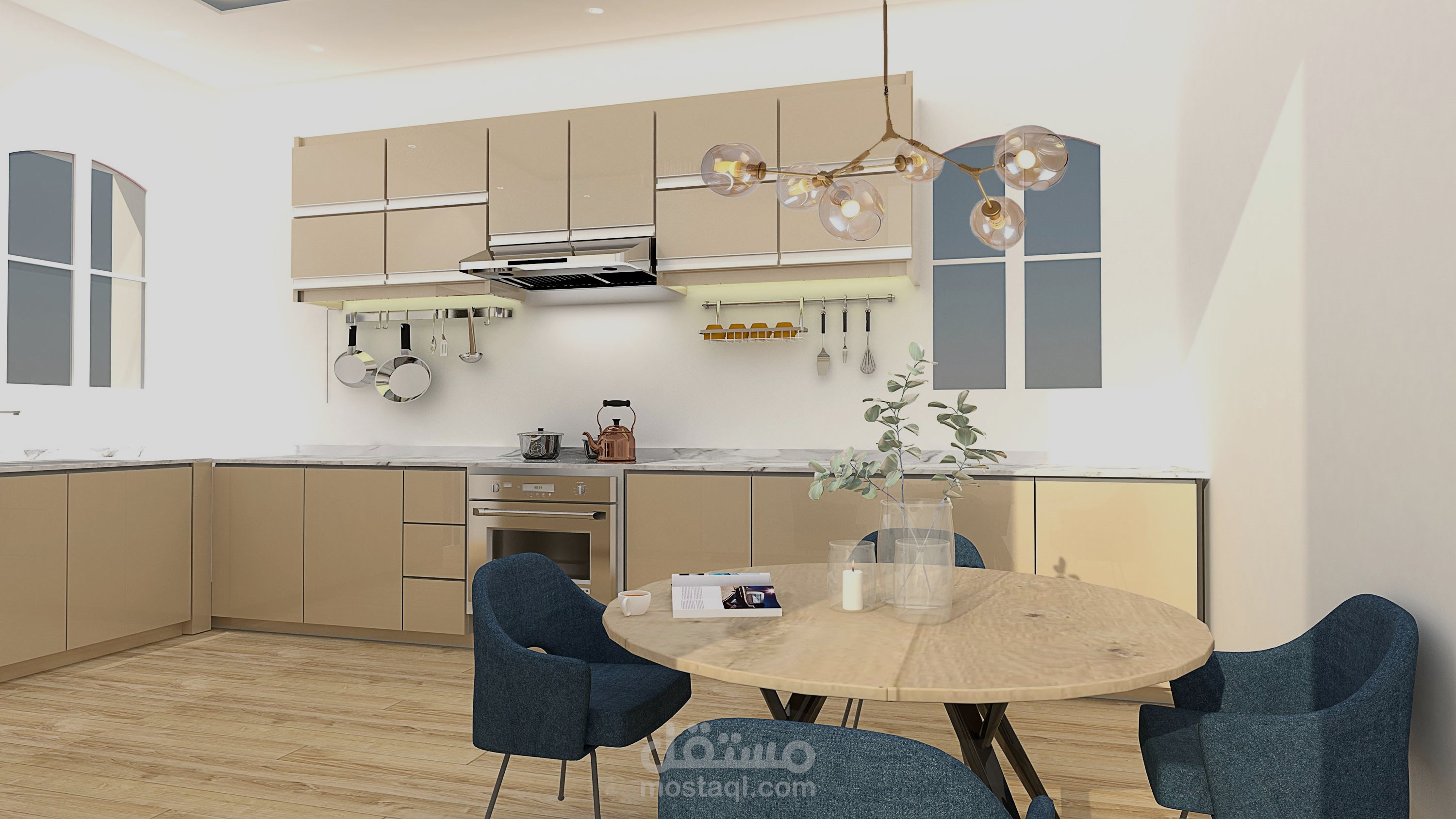 تصميم مطبخ مودرن