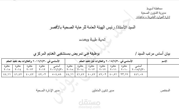 نماذج طباعة