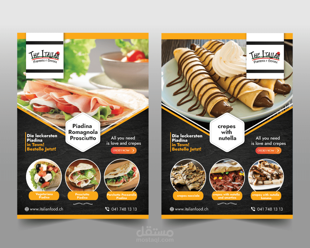 Flyer design