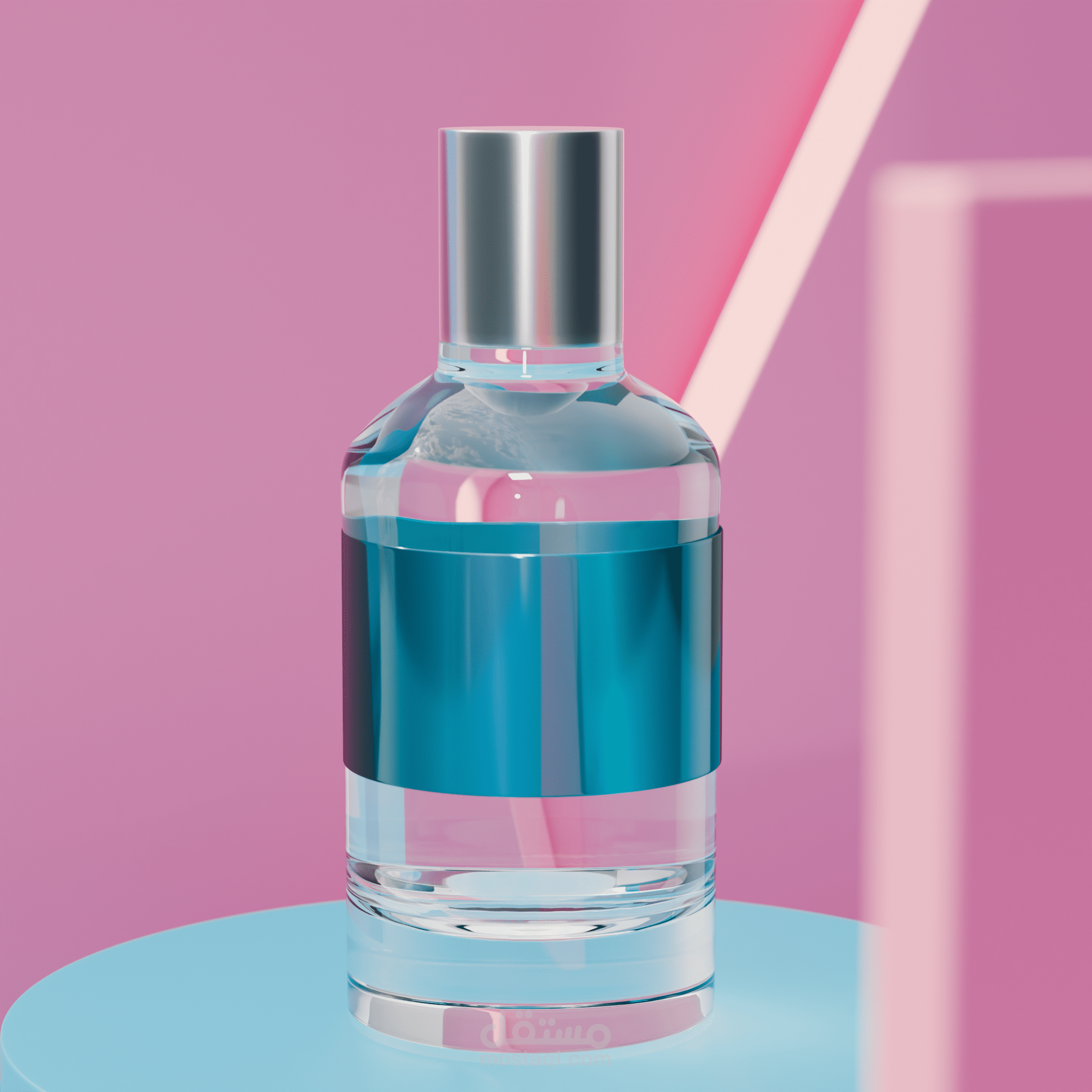 نموذج 3D لعطر