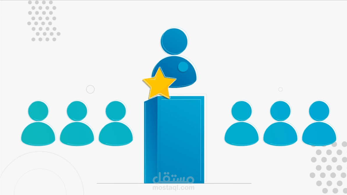 فيديو موشن جرافيك توضيحي عن الفريلانسر