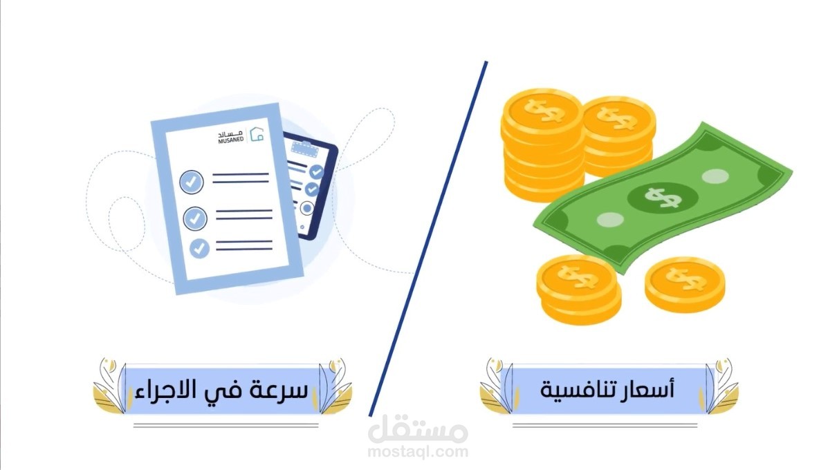 موشن جرافيك اعلان استقدام