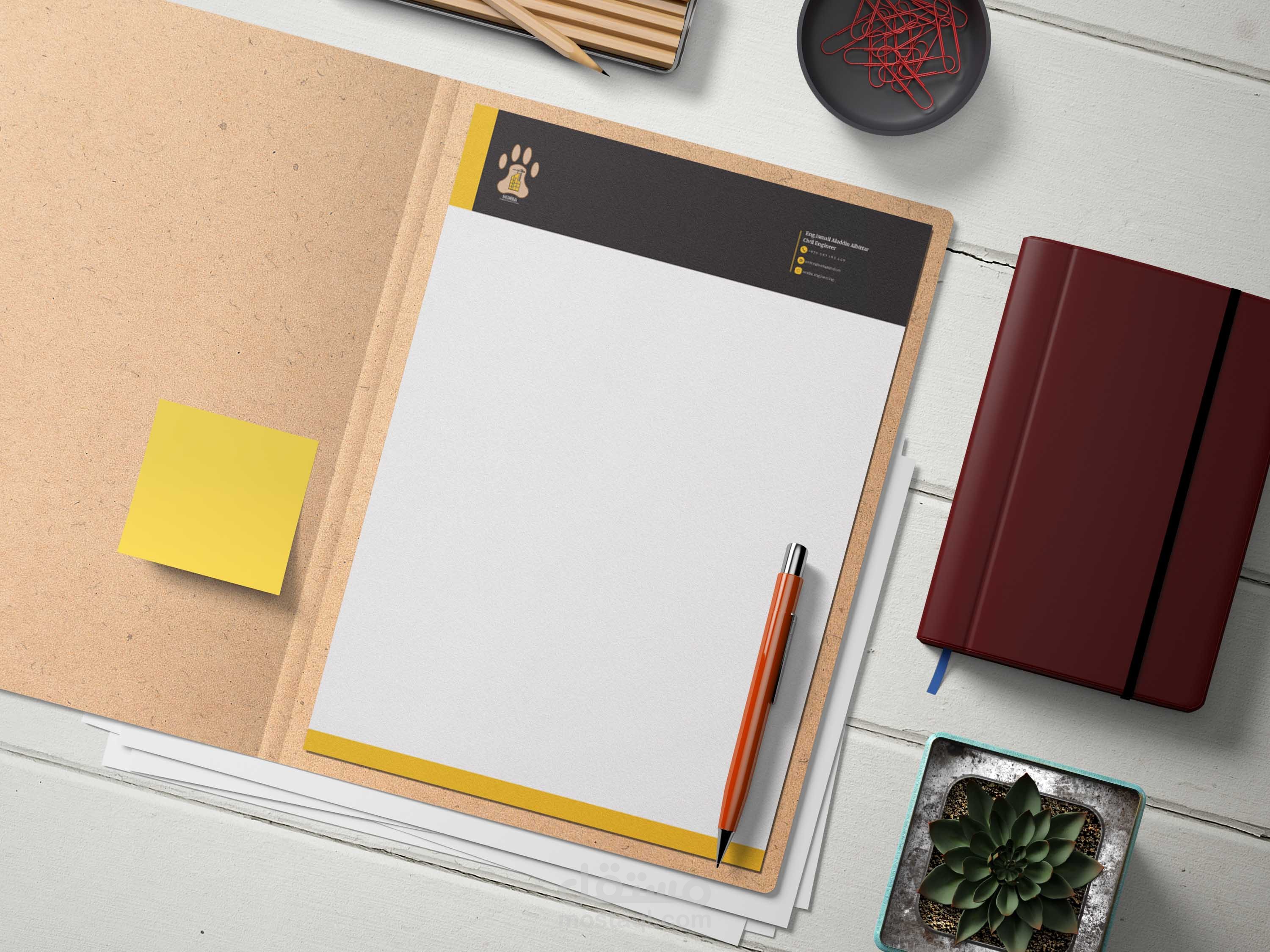 letterhead