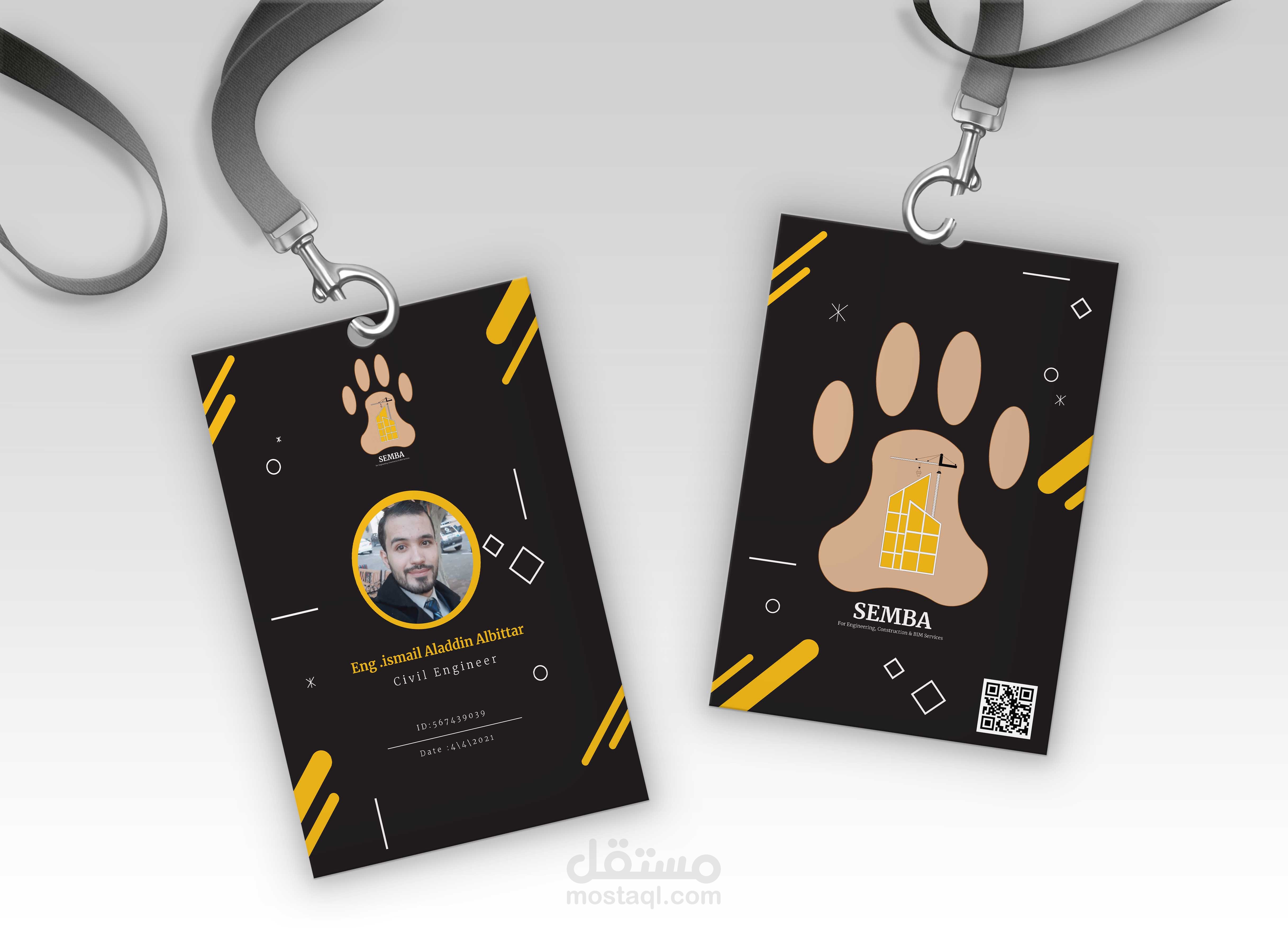 ID card(visual identity)