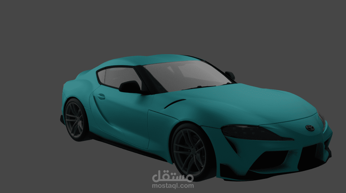 3d car Animation