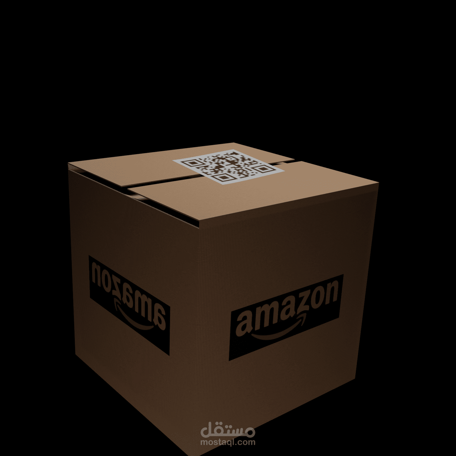 3D Packaging Animation Blender