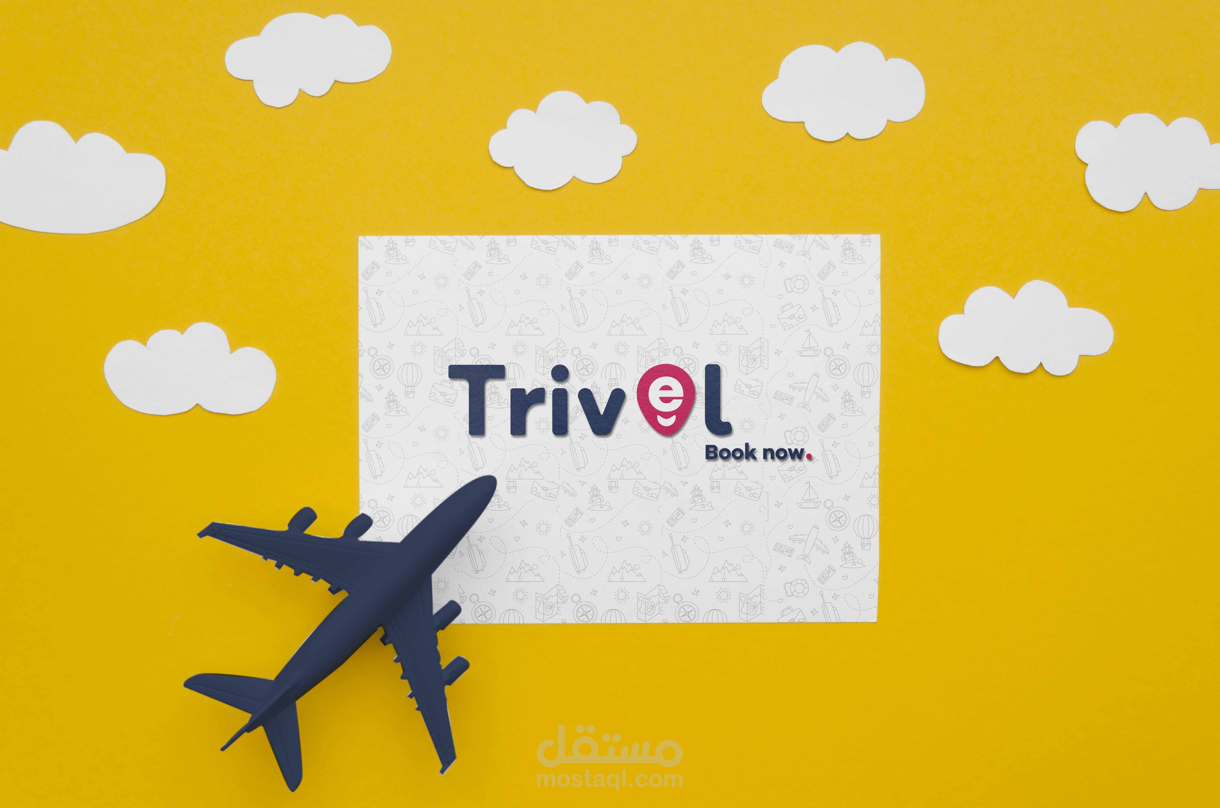 Trivel | Brand Identity | Branding Design