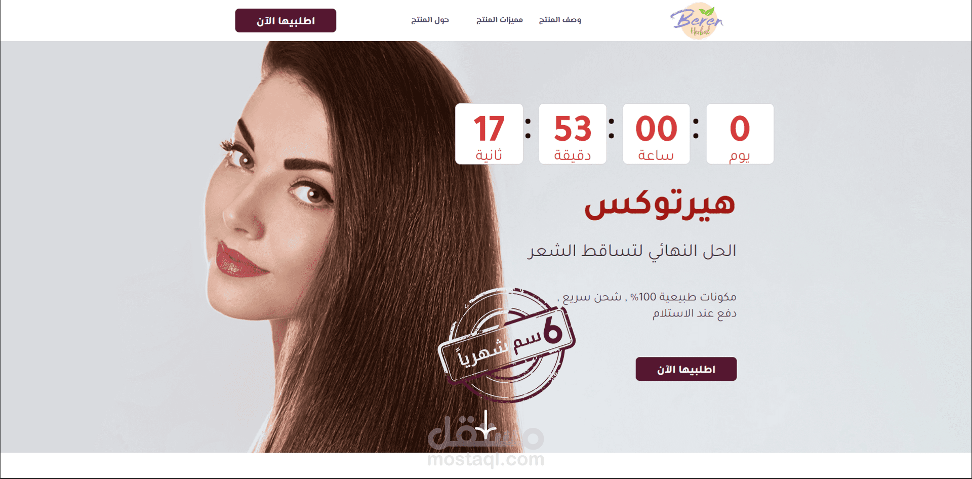 صفحة هبوط