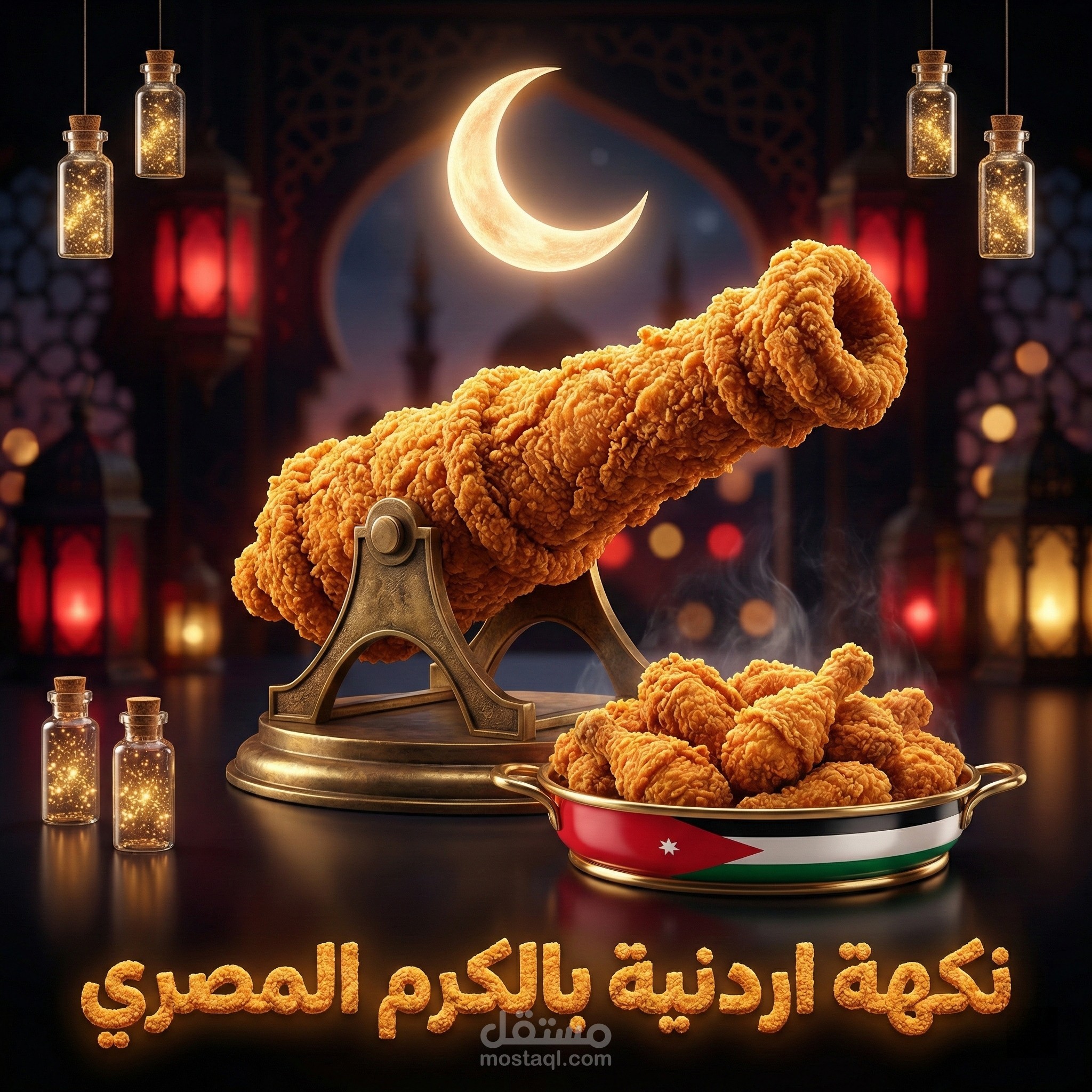 صور رمضانية سوشيال ميديا - مطاعم بيتزا وبرجر ومشويات