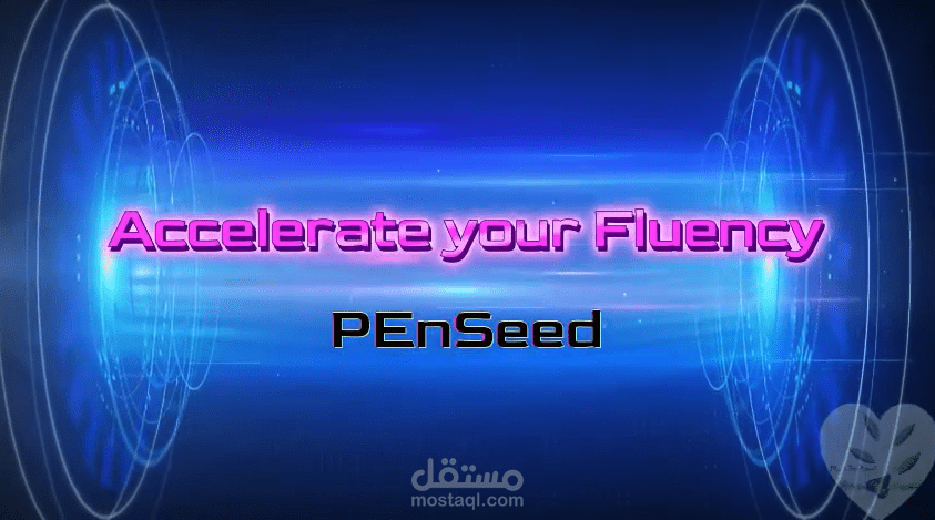 انتاج فيديو تعليمي وتعليق باللغة العربية والانجليزية السليمة