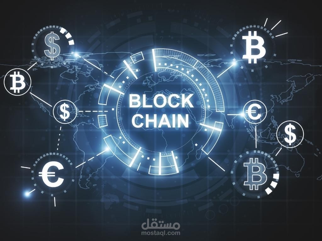 شرح ما هو الBlockchain باللغة الانجليزية