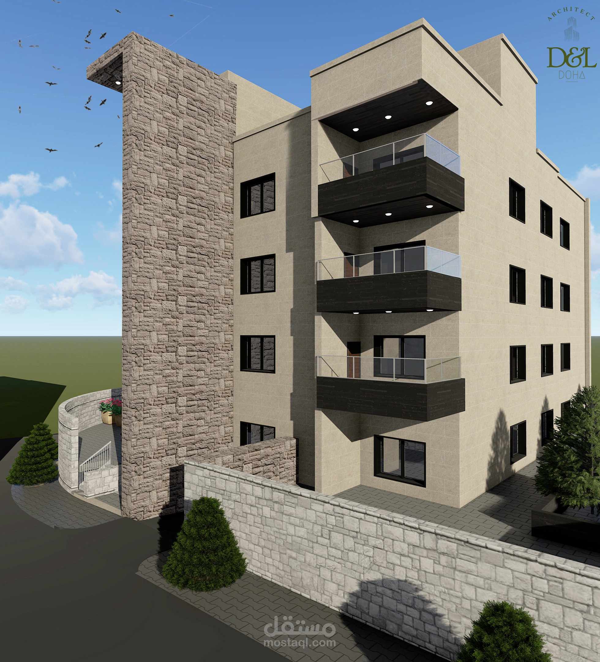 residential building