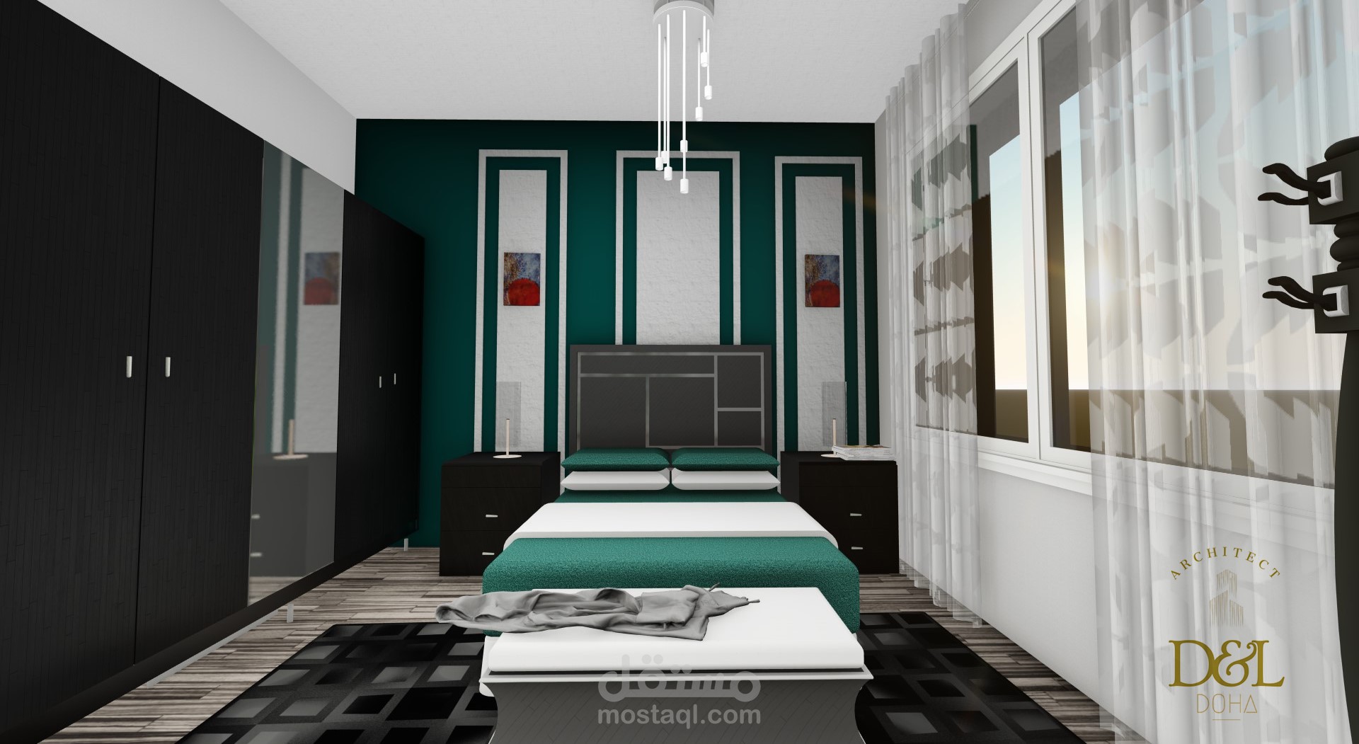 master bedroom