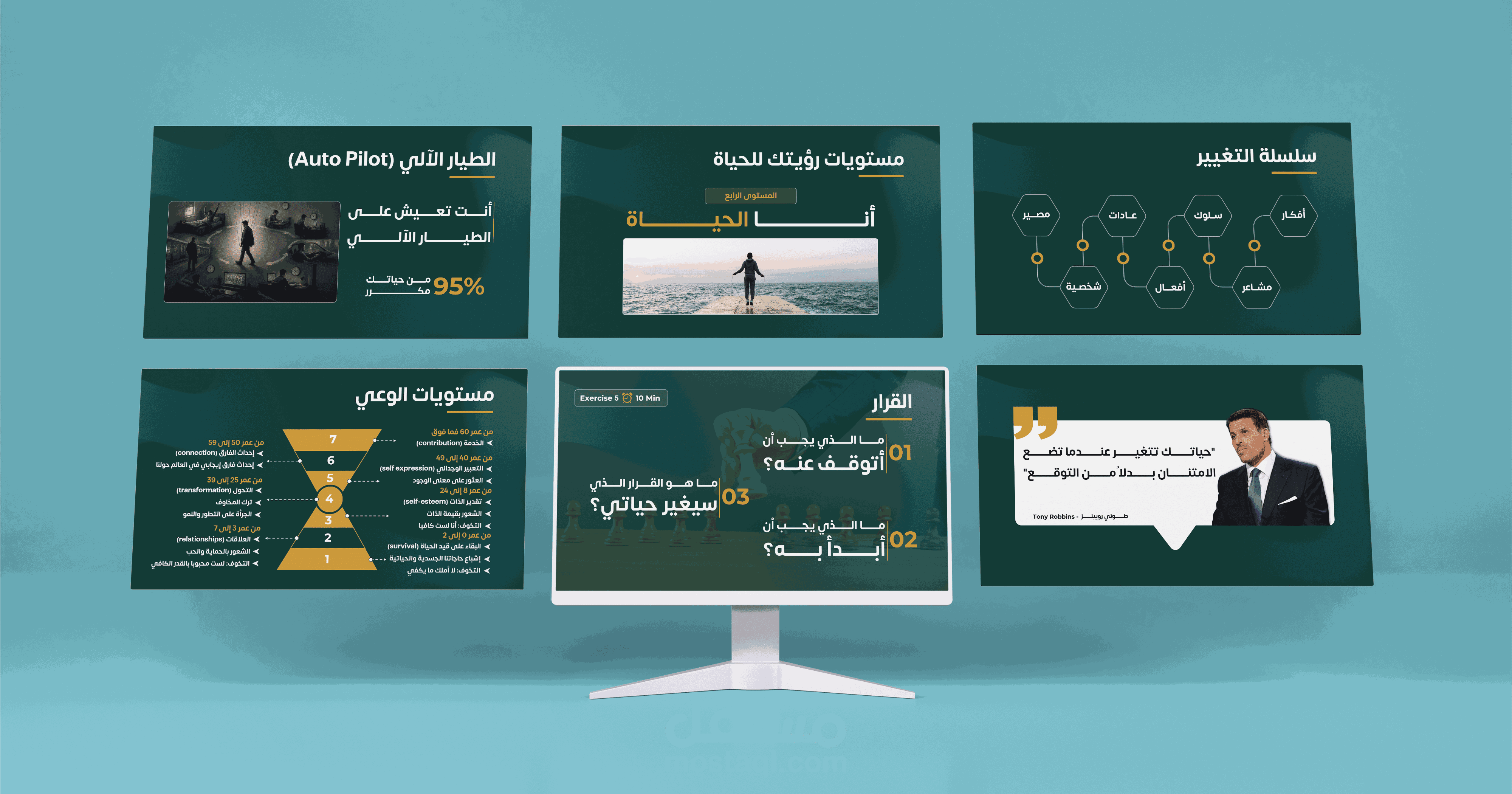 عرض تقديمي لمؤتمر عن الوعي