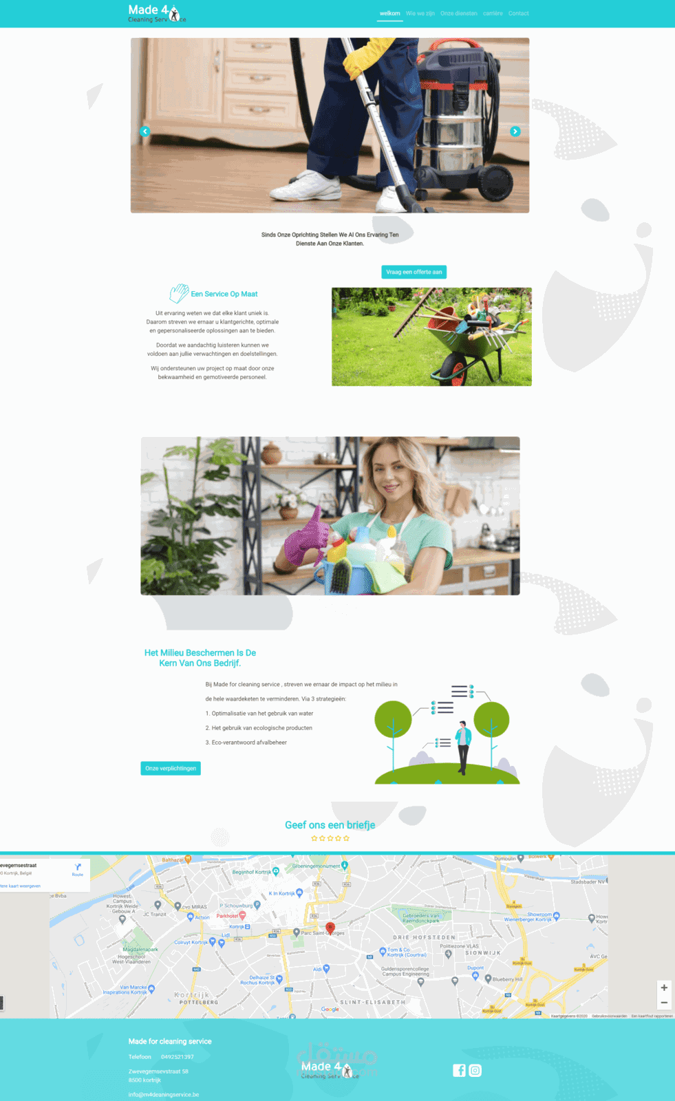web wordpress
