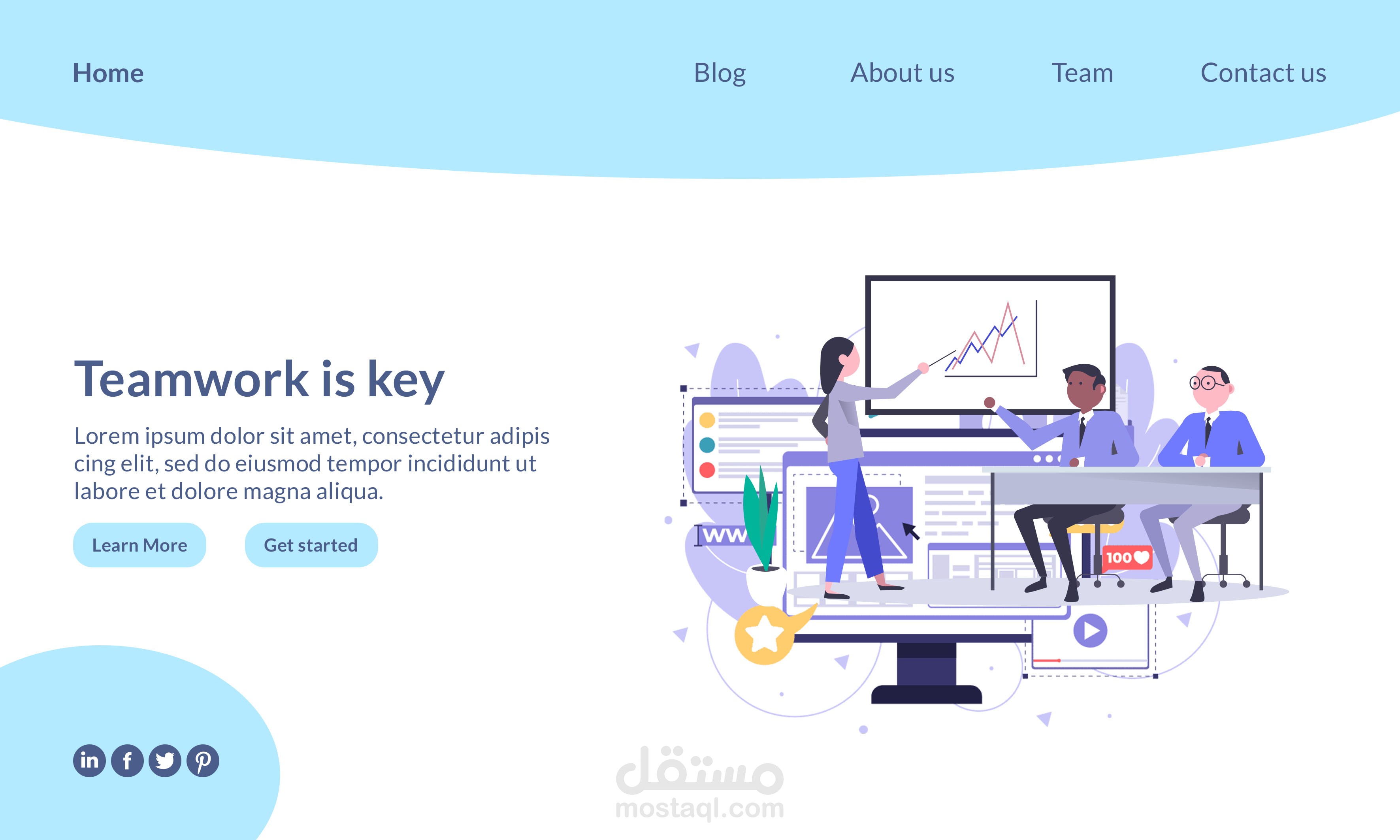 web wordpress