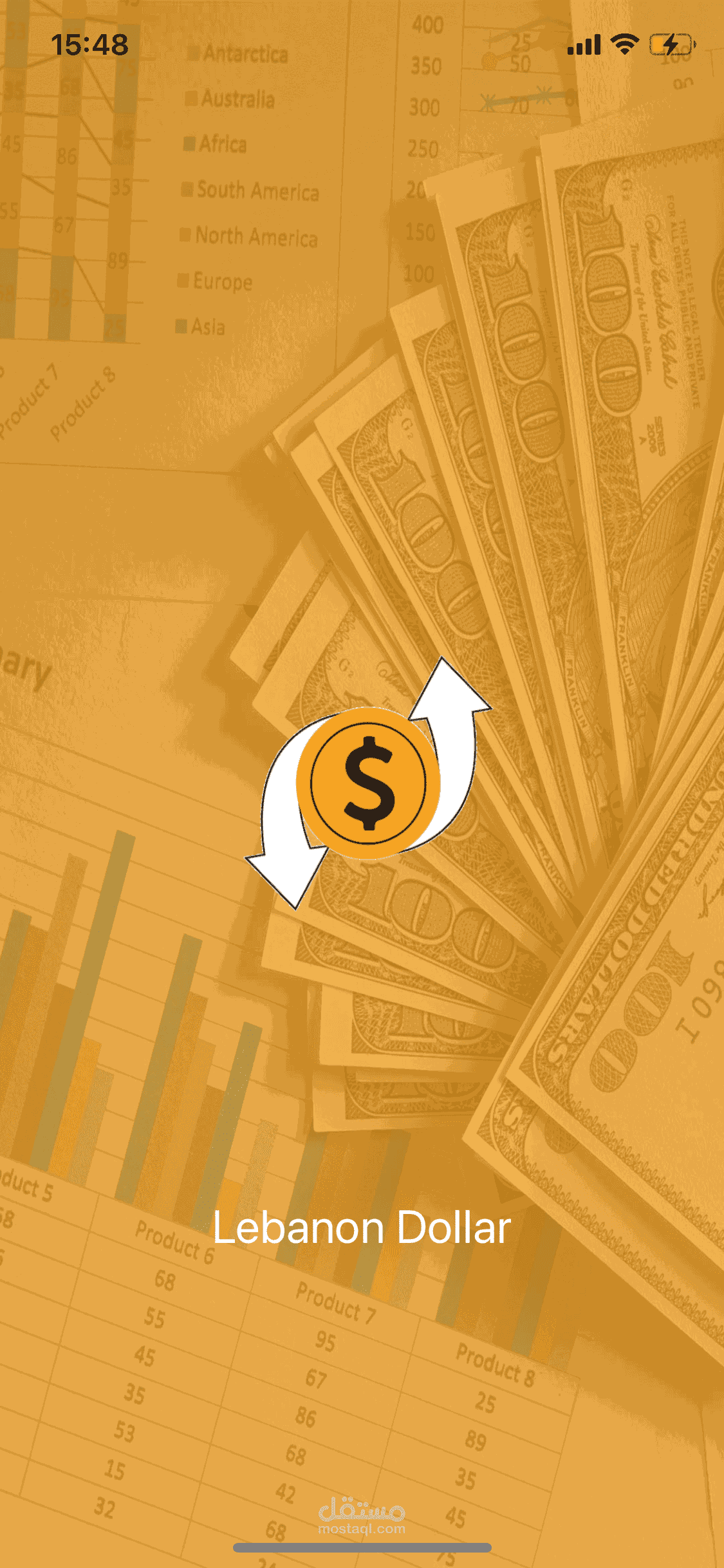 Lebanon Dollar -Android