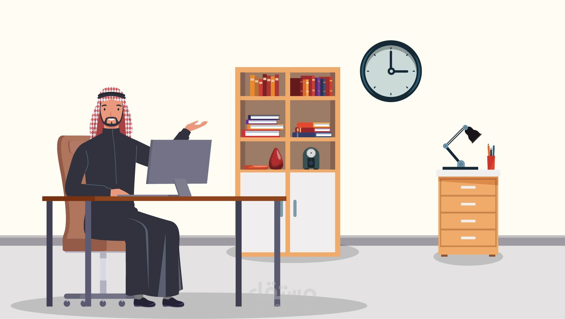 موشن جرافيك اعلاني | مصنع اخشاب