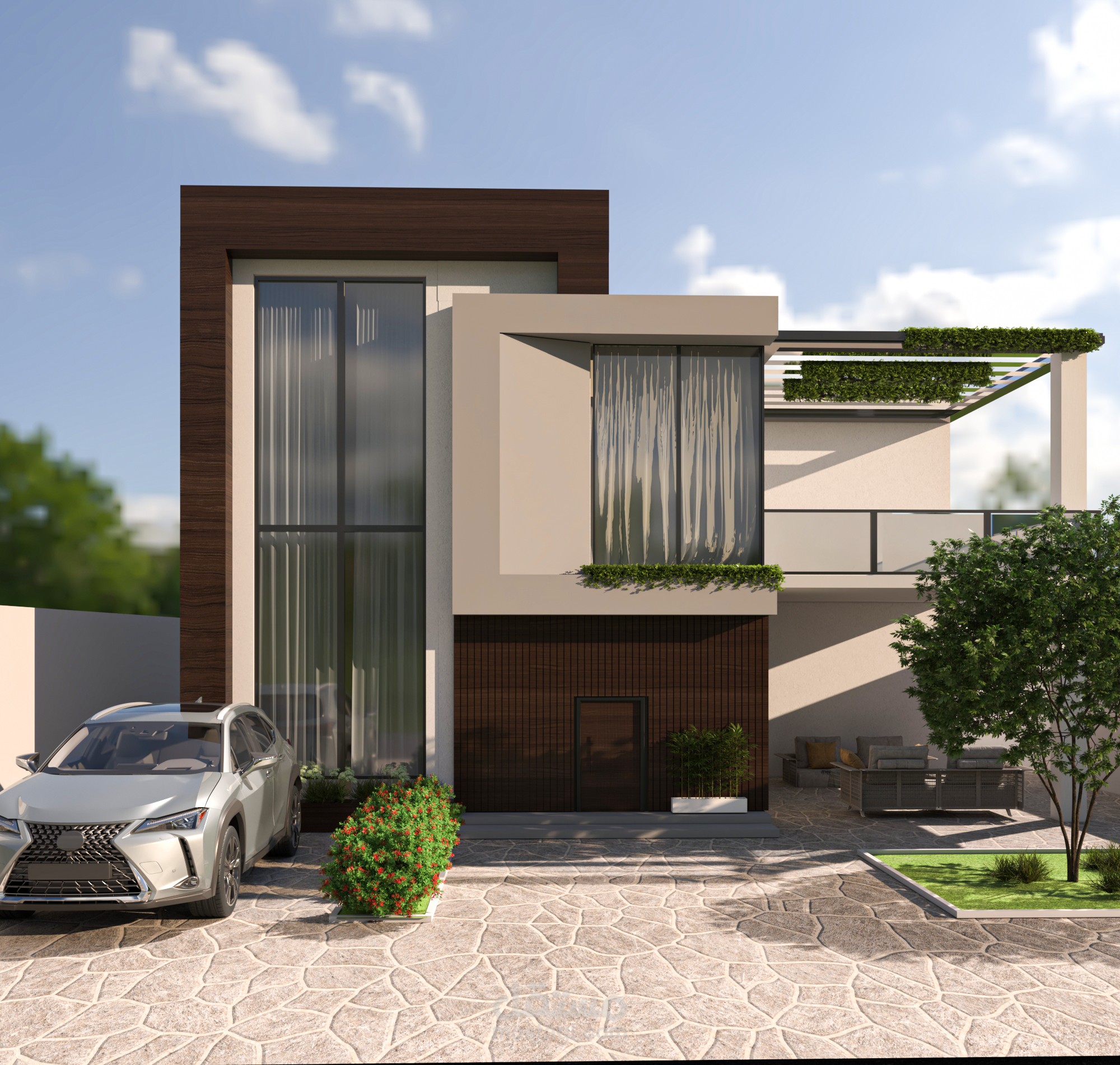 تصميم واجهة