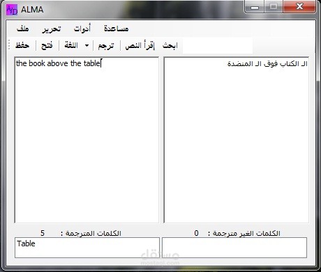 مترجم ثنائي متعدد اللغات