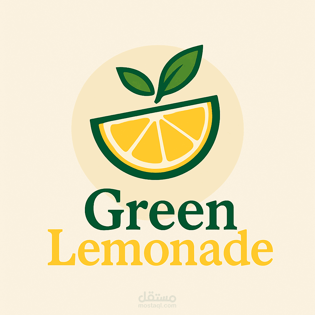 logo green lemonade