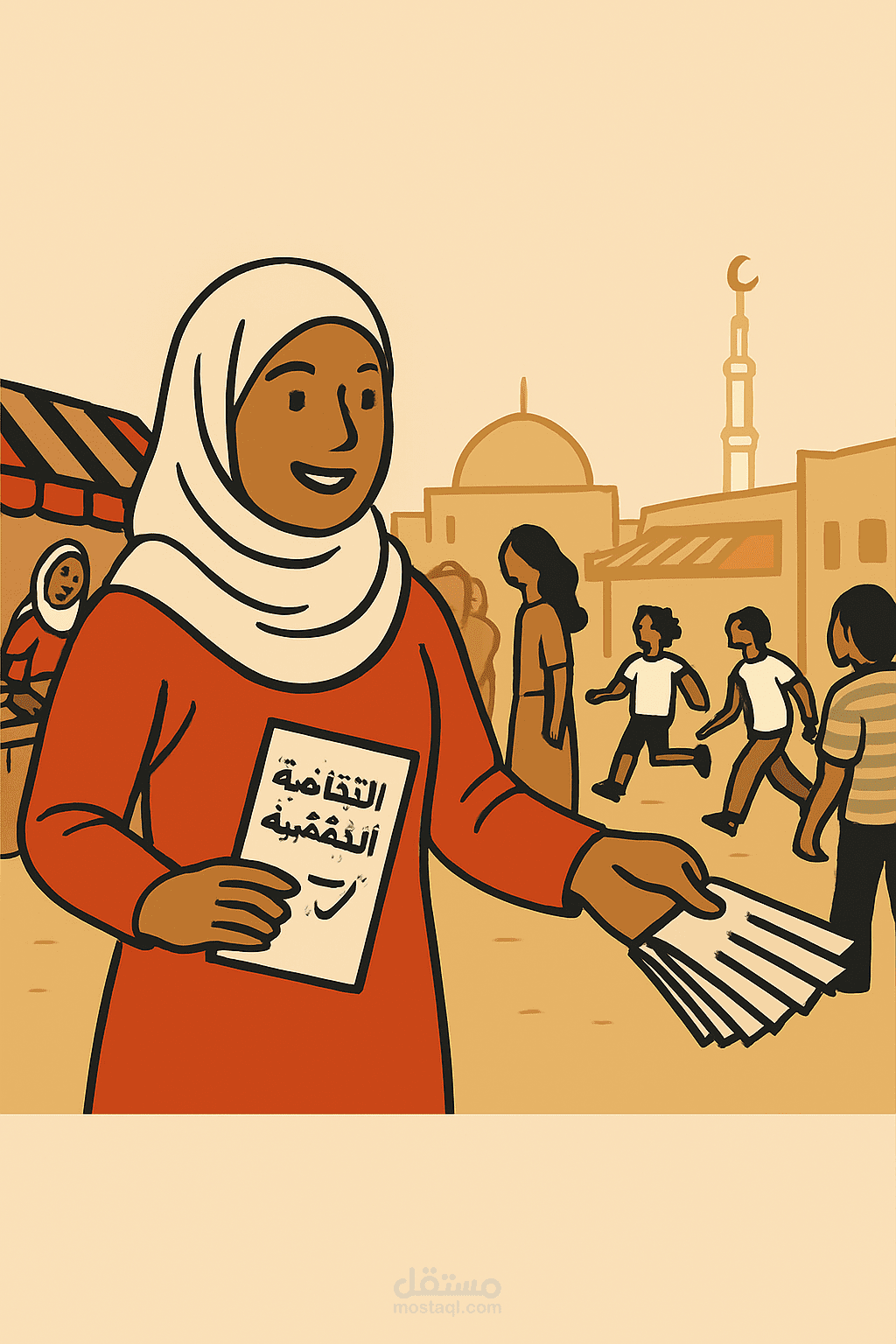 كتيب تابع للهلال الاحمر