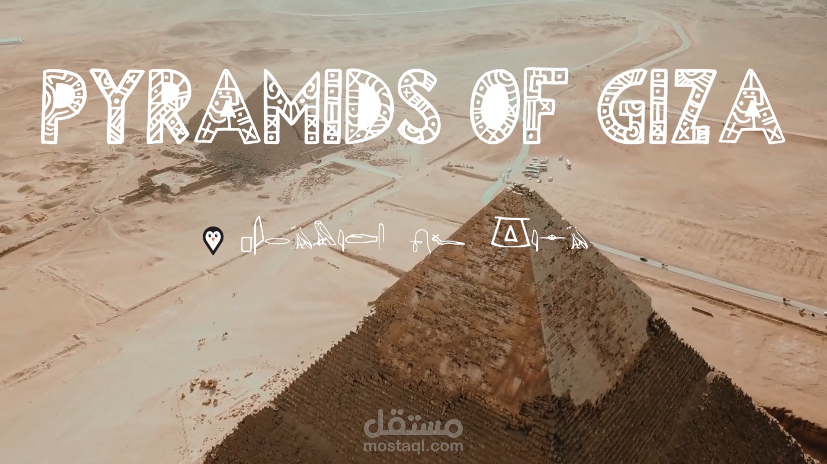 Pyramids of Giza - Egypt