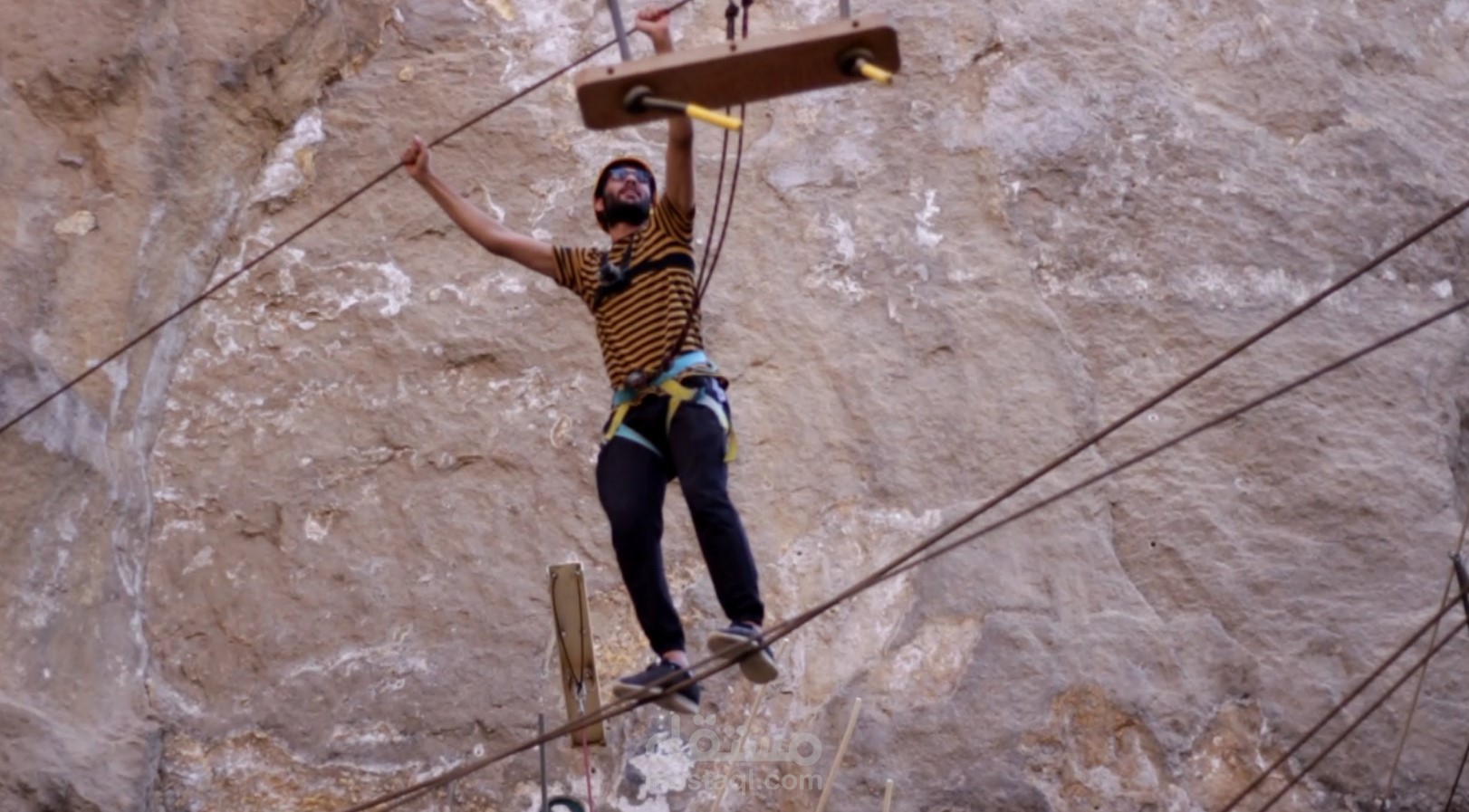 Mario high ropes - Cairo teaser