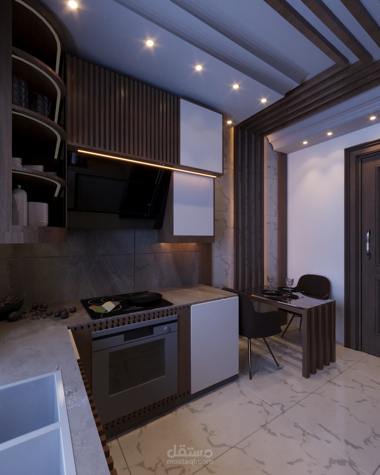 تصميم وديكور مطبخ مودرن