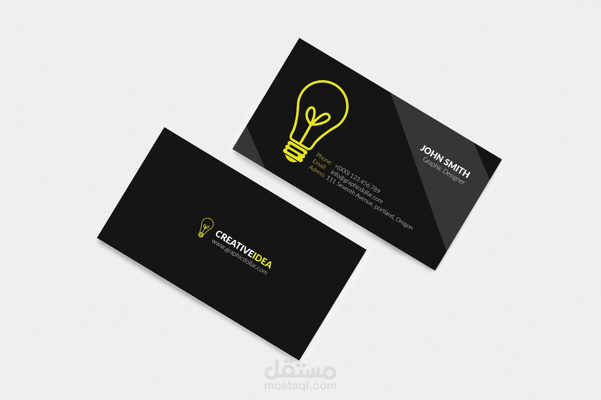 logo business card2
