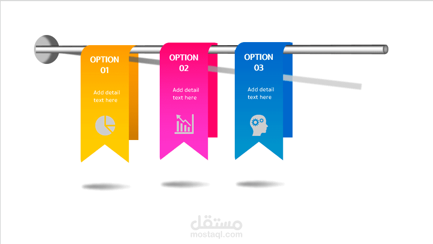 عروض انفوجرافيك علي البوربوينت