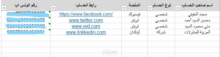 العمل علي برنامج اكسل بشكل احترافي