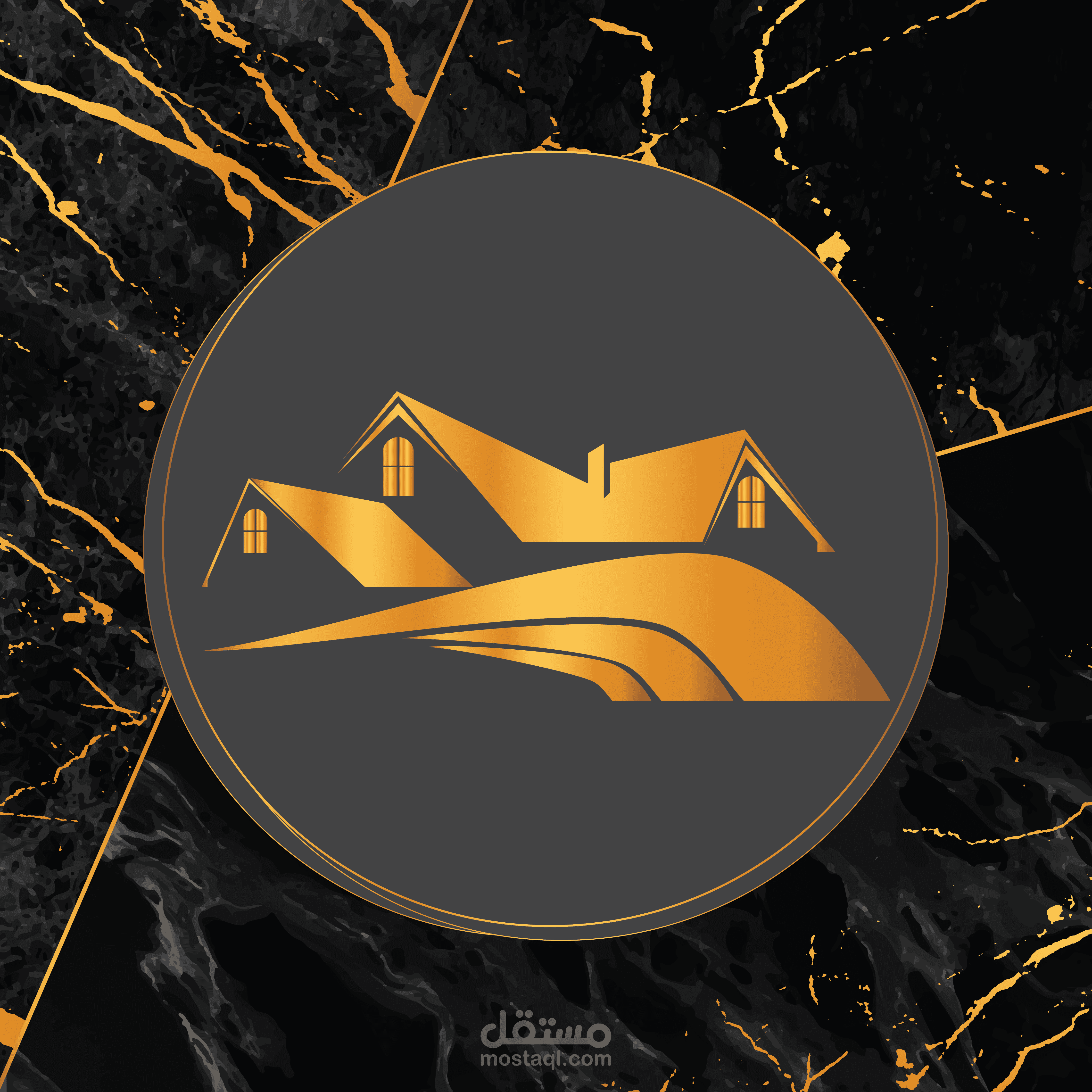 لوغو شركة عقارات