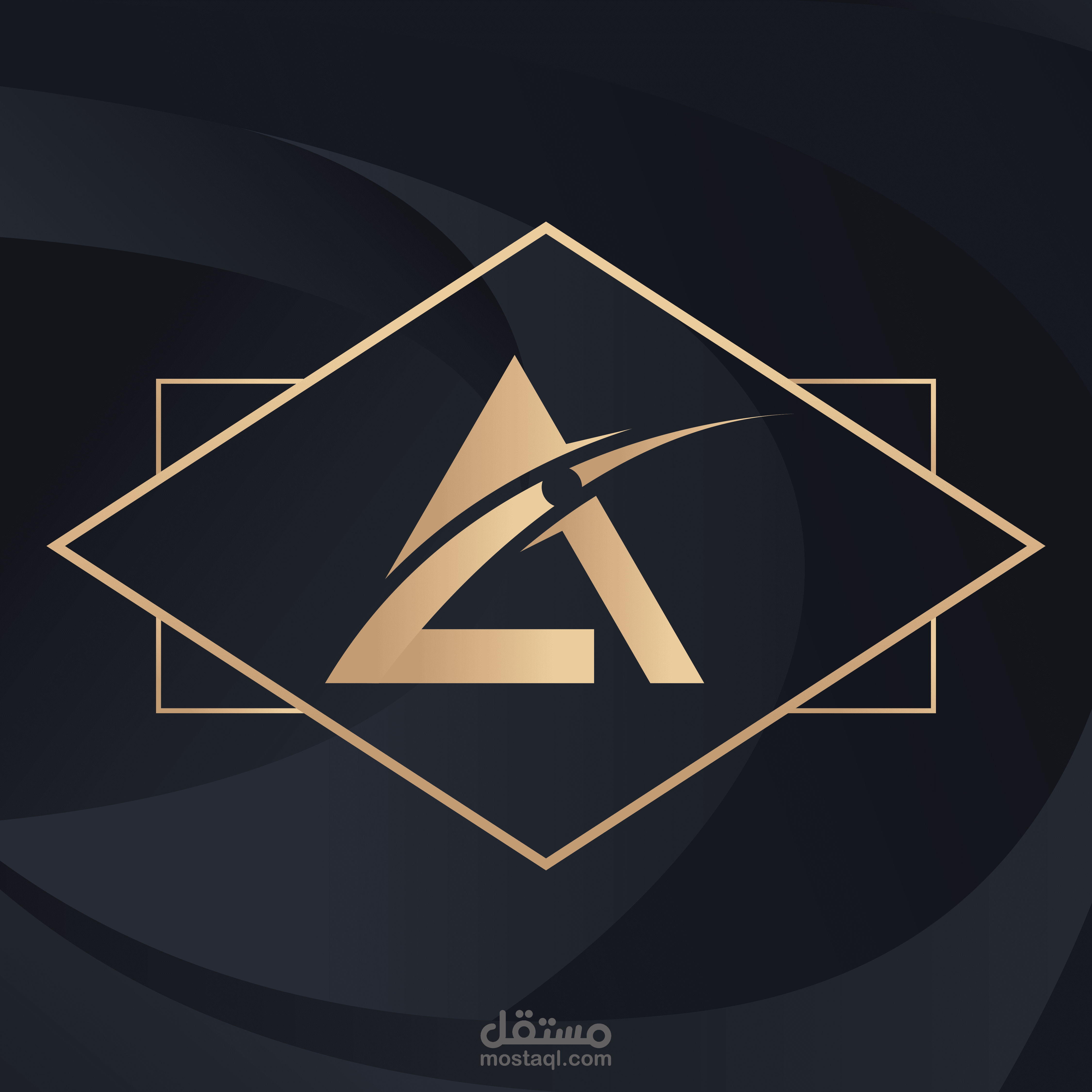 تصميم لوغو باسم ALI