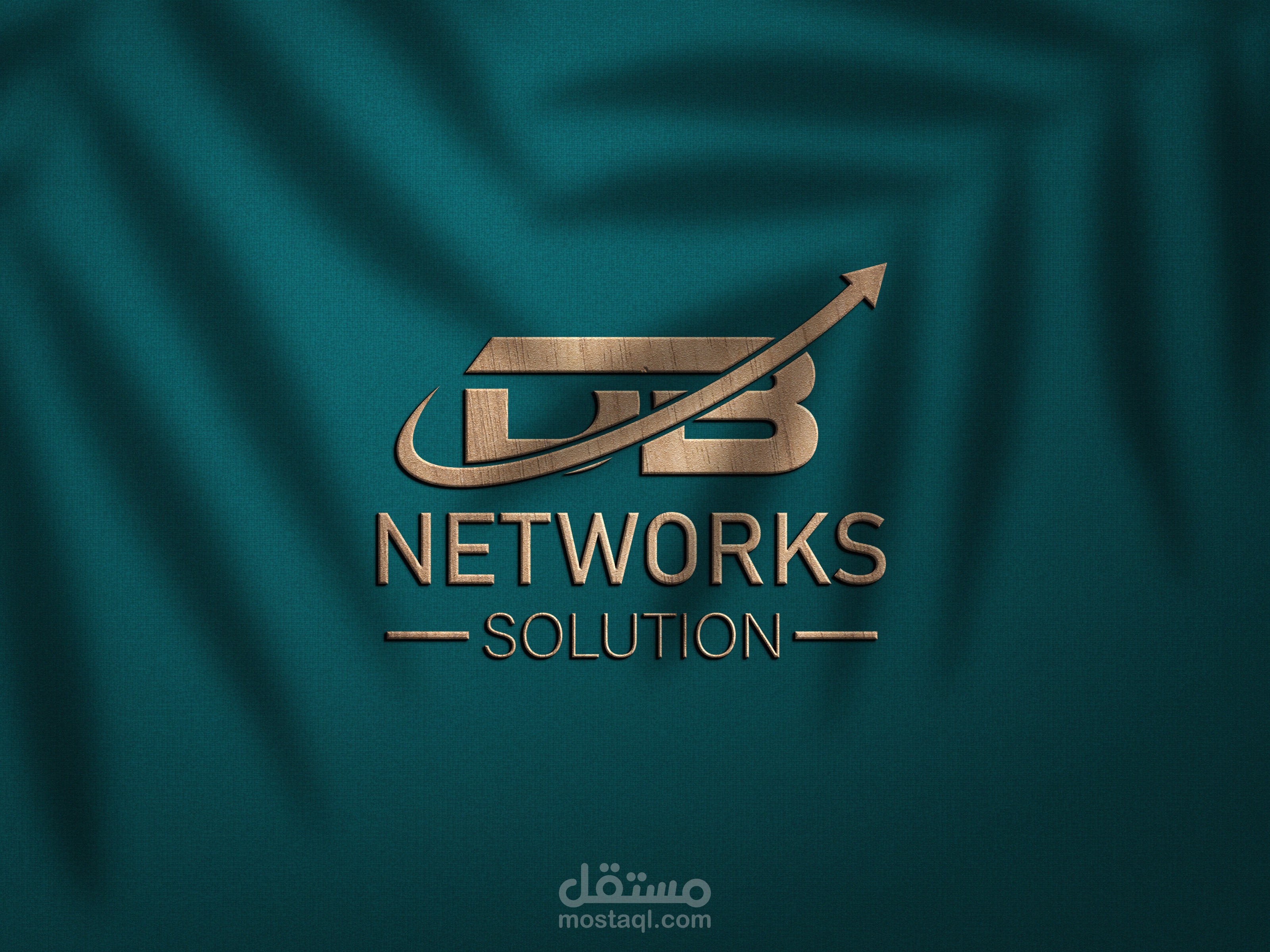 تصميم لوغو باسم DB