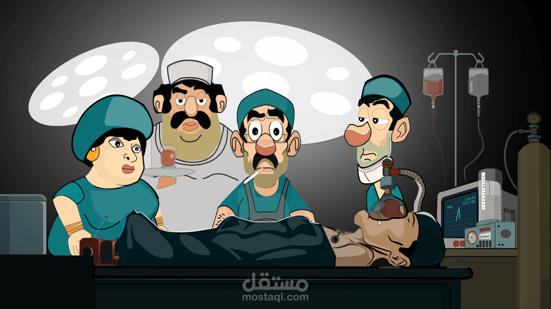 رسام رسوم متحركة