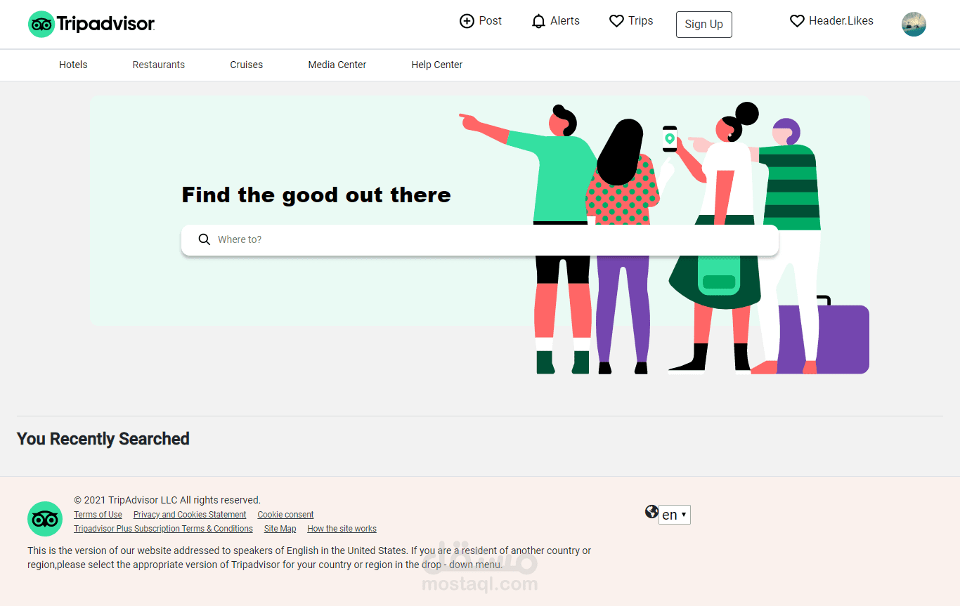 موقع حجز فنادق و مطاعم و رحلات بحرية باستخدم angular