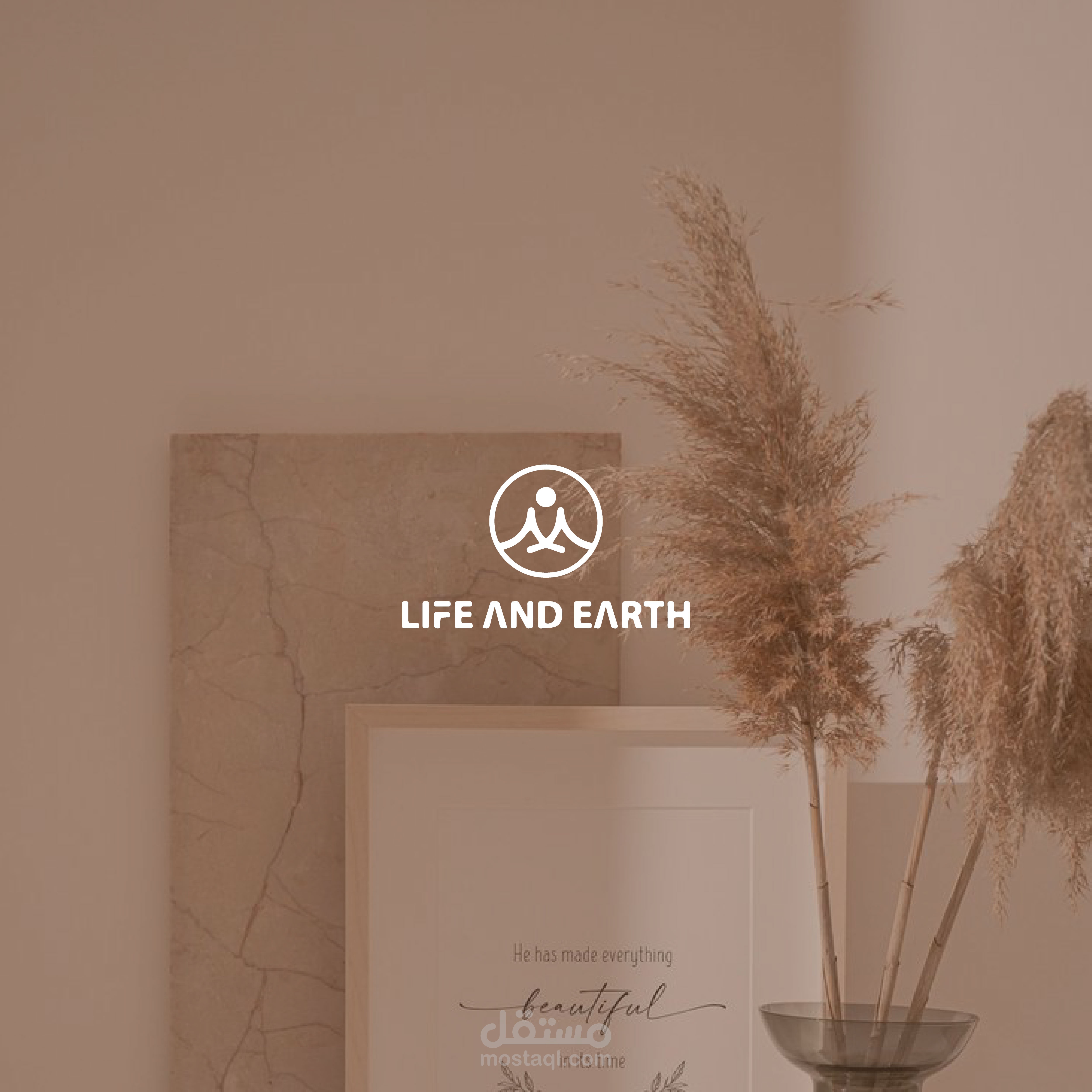 تصميم شعار I موقع