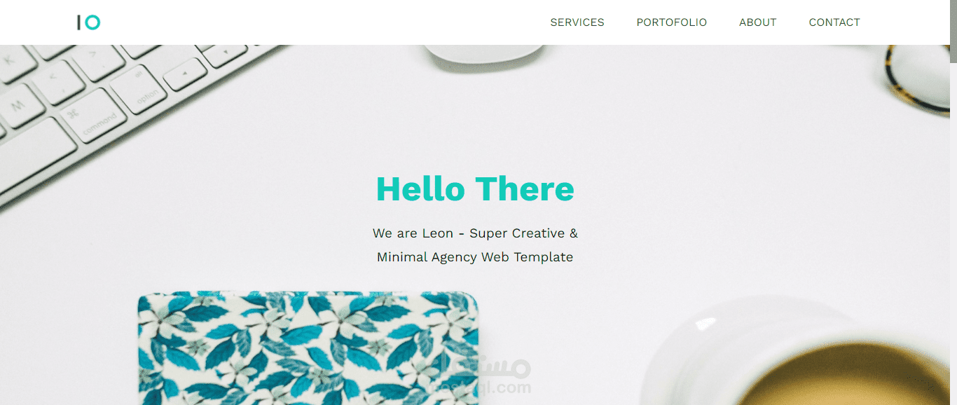Responsive Landing Page - صفحة هبوط متجاوبة مع جميع الاجهزة