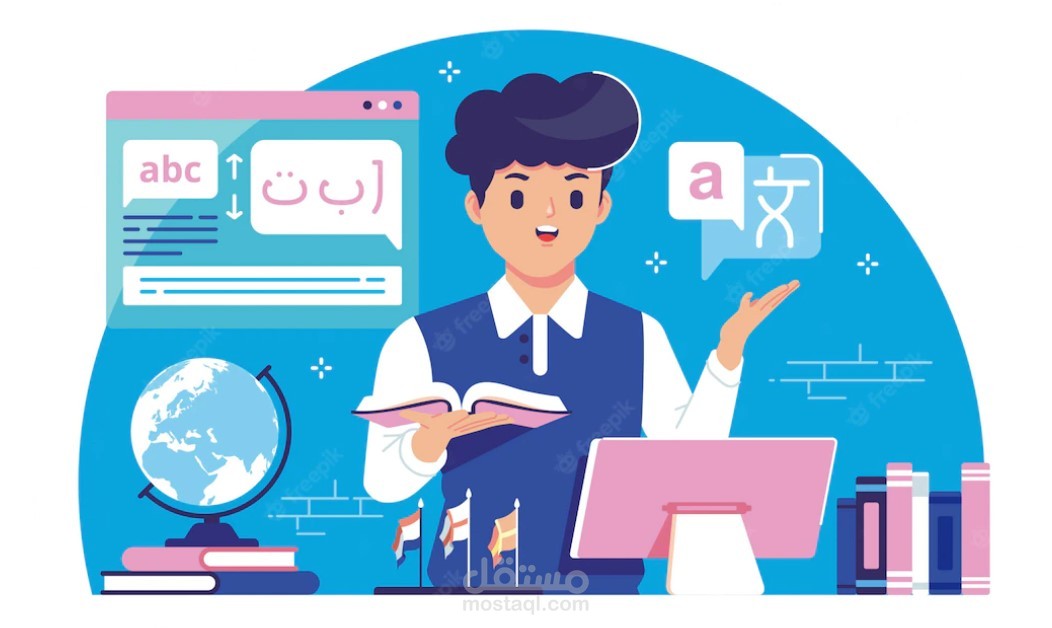 ترجمة علمية من العربية للإنجليزية والعكس