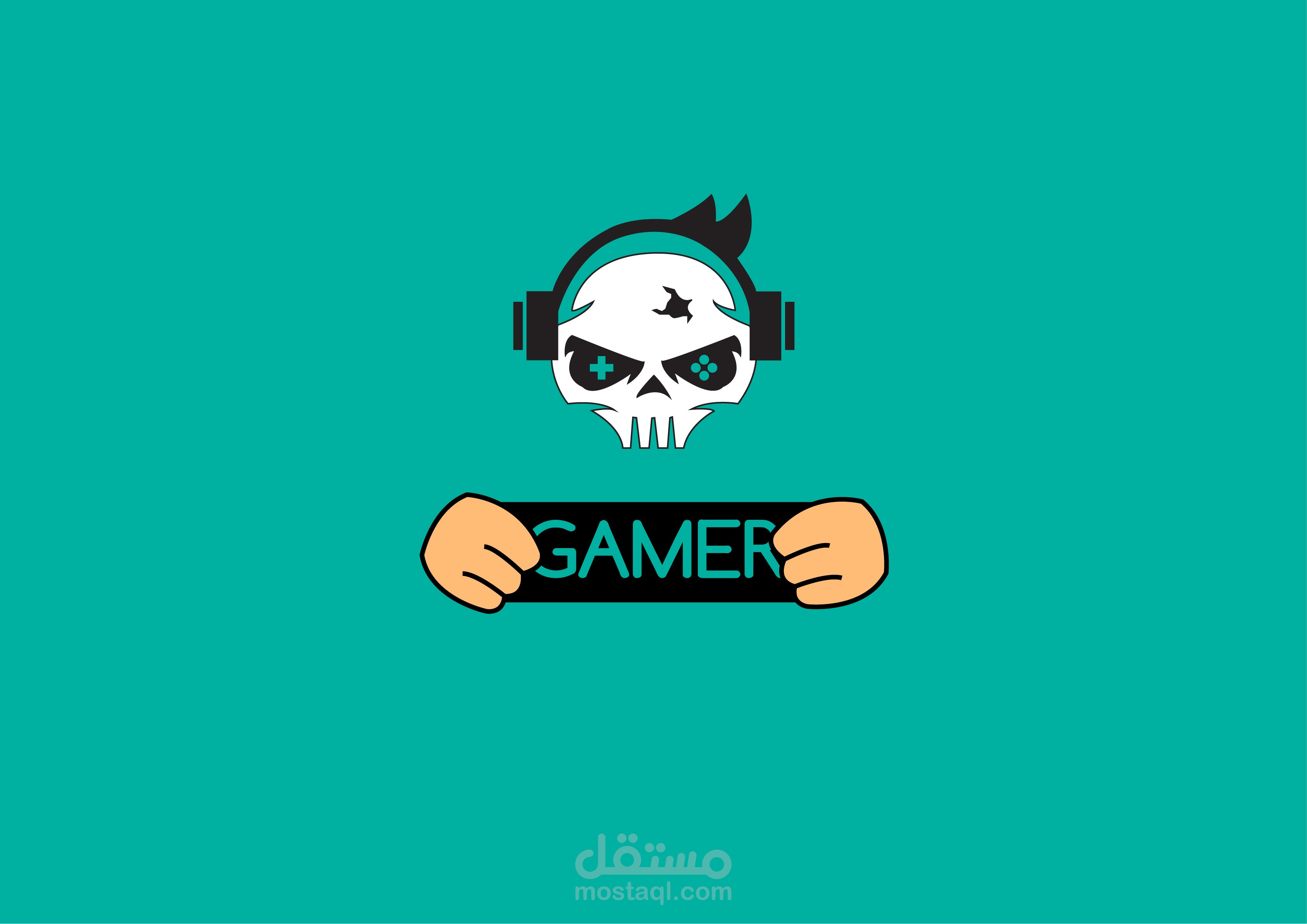 logo for gamers
