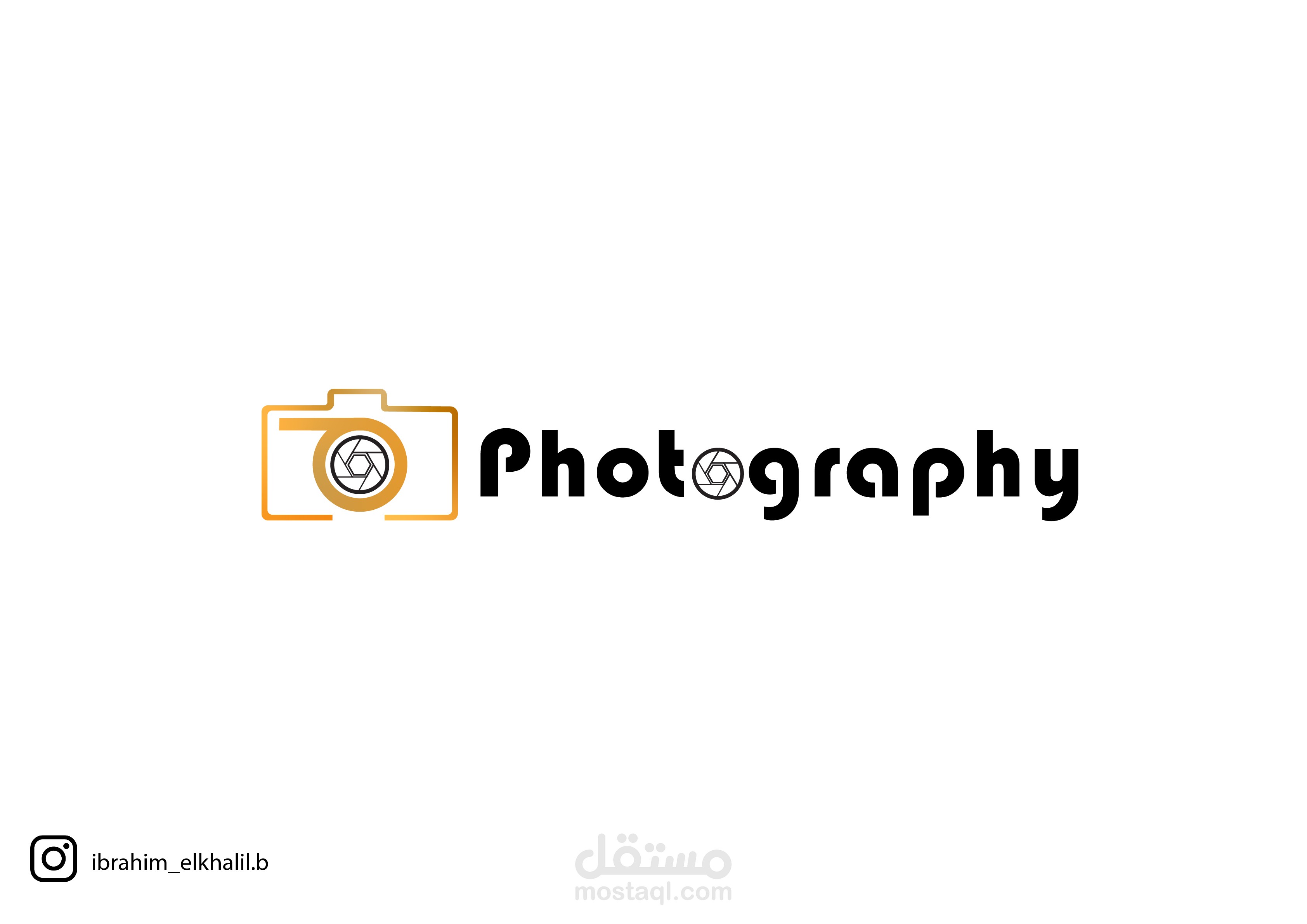 logo for photography
