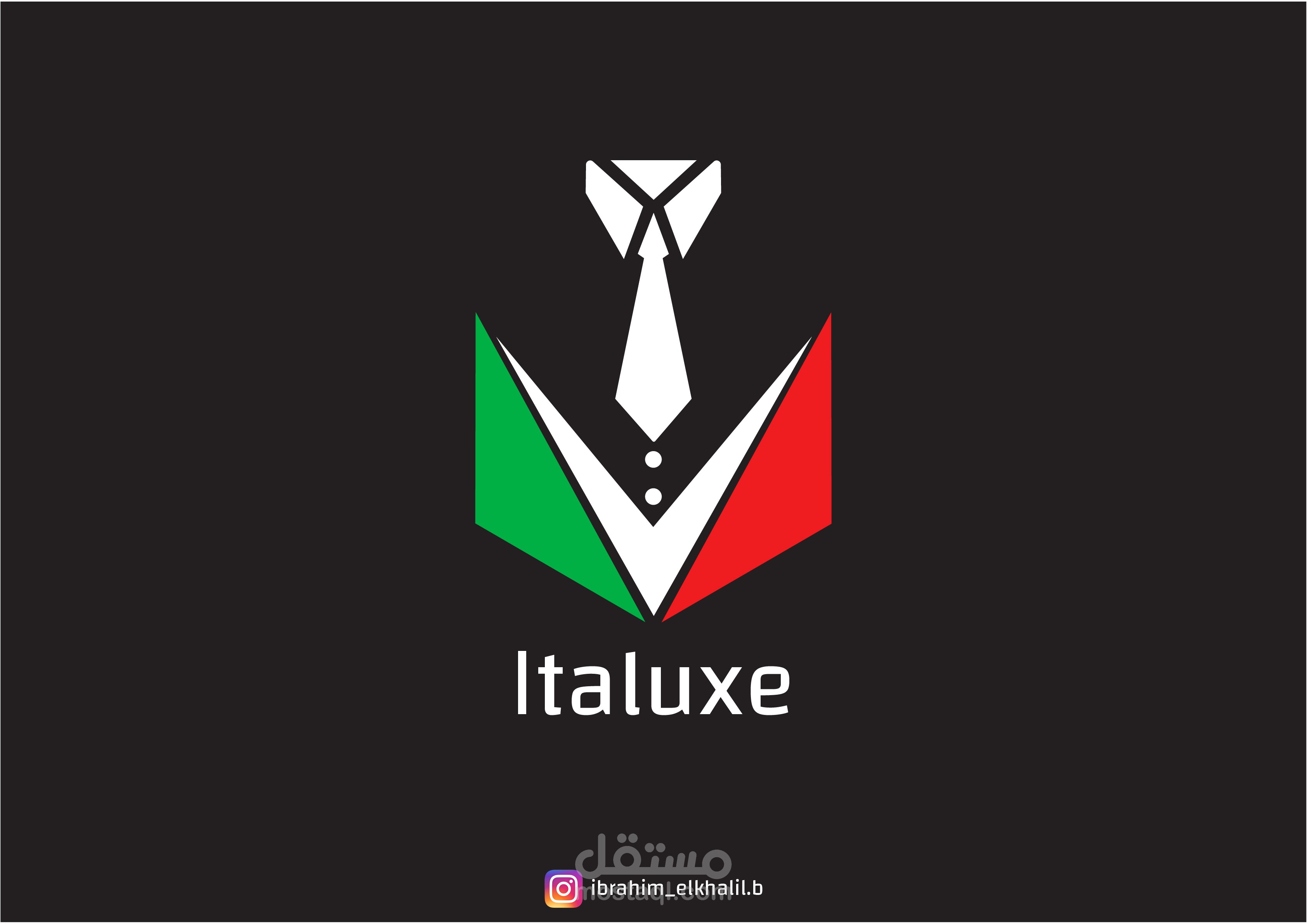 logo pour un marque italuxe