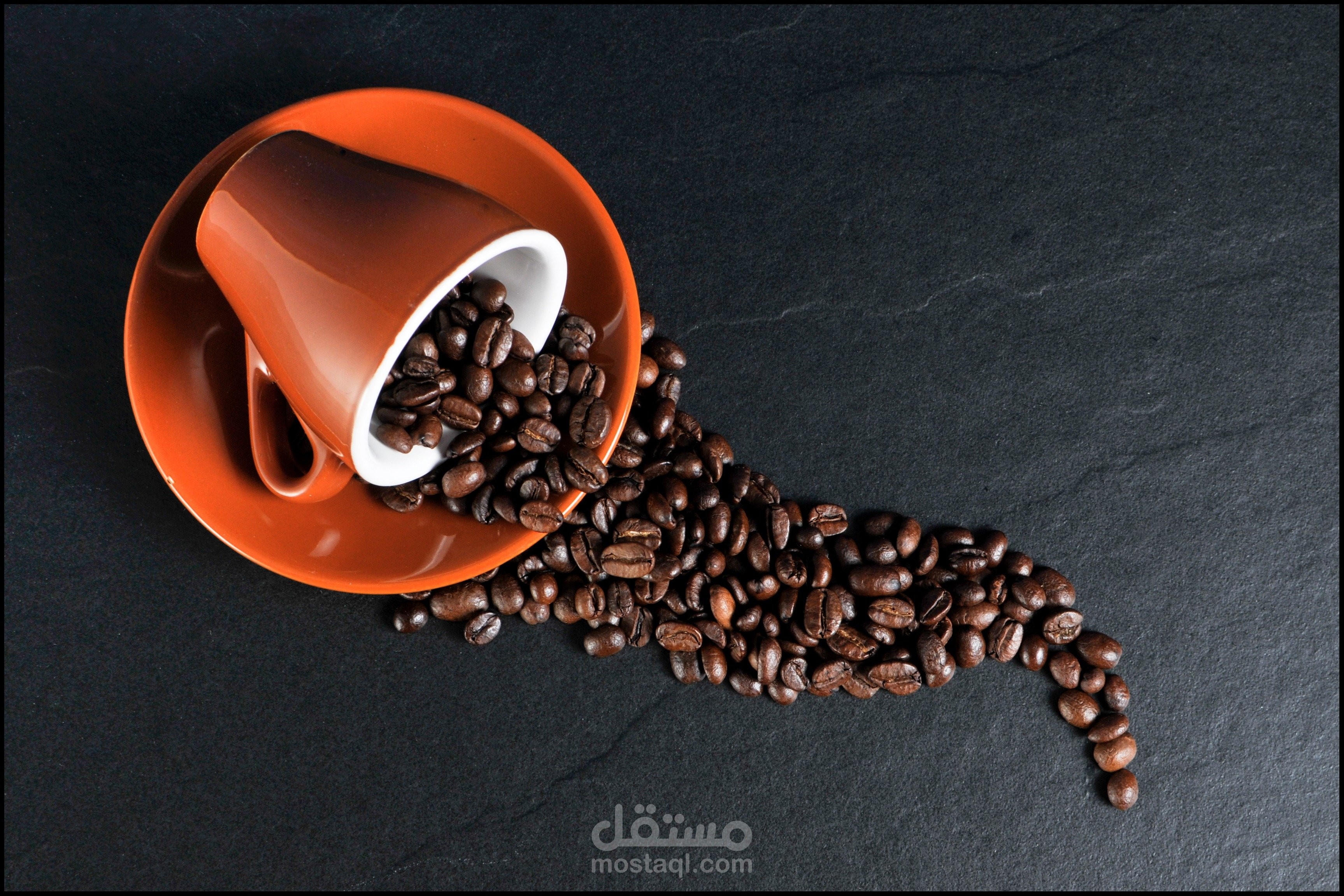 كتابة بروفايل متجر قهوة