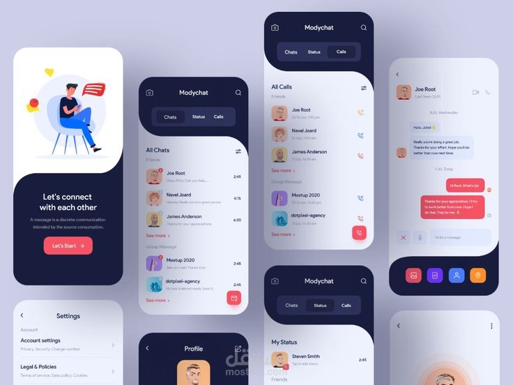 ux/ui Design
